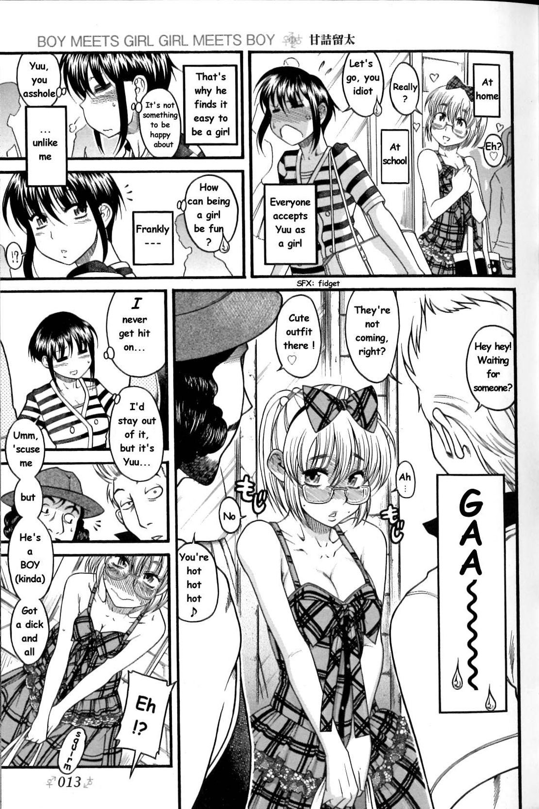 Boy Meets Girl, Girl Meets Boy 2 (English) - single page version page 13