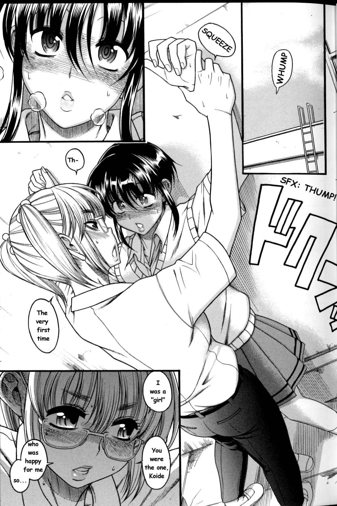 Boy Meets Girl, Girl Meets Boy 2 (English) - single page version page 19