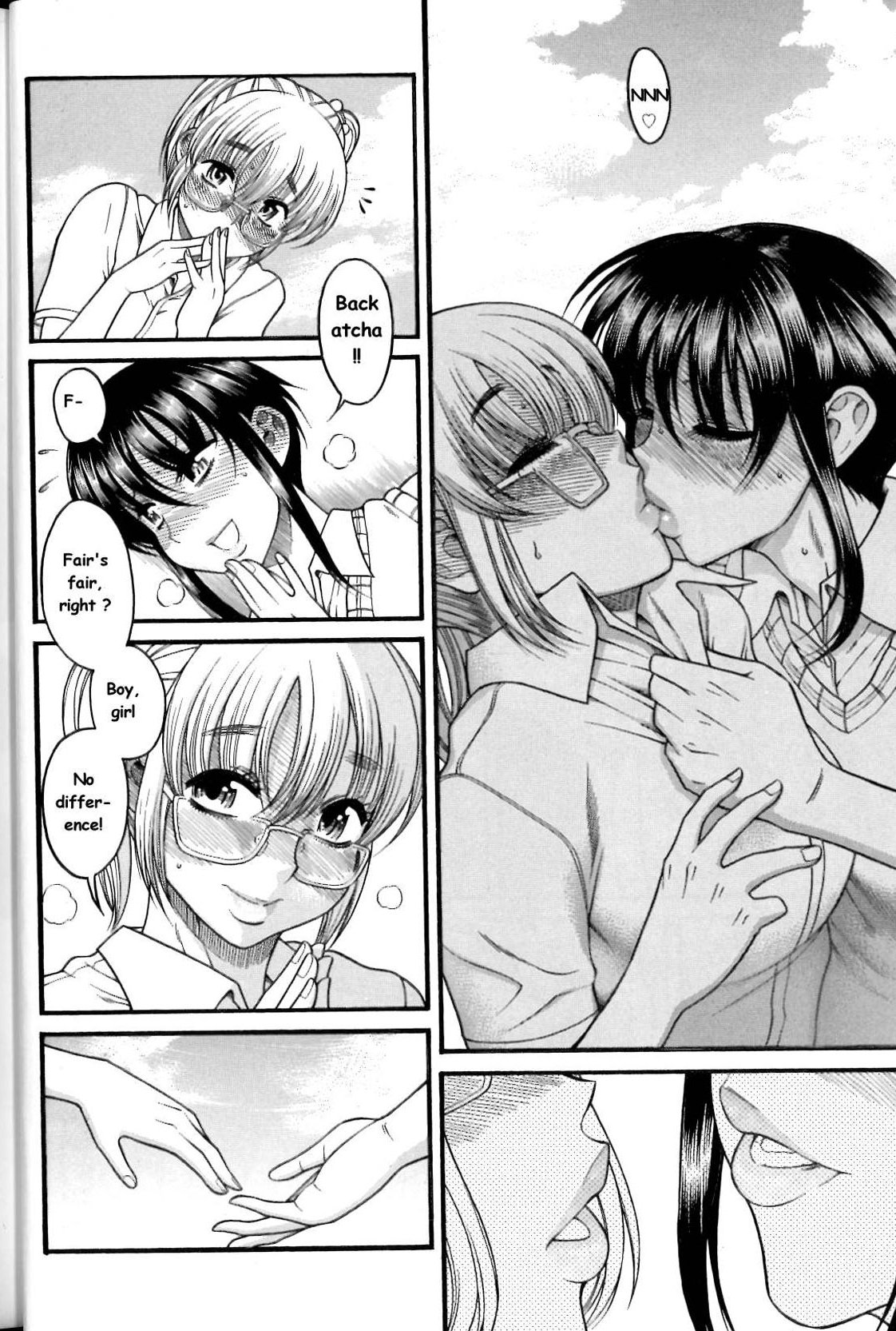 Boy Meets Girl, Girl Meets Boy 2 (English) - single page version page 24