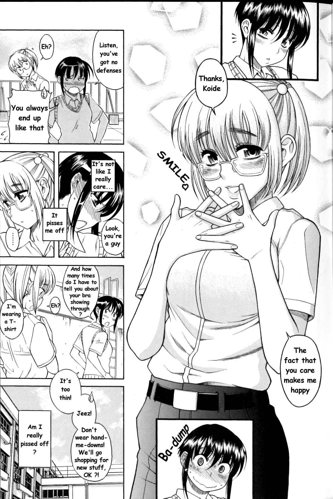 Boy Meets Girl, Girl Meets Boy 2 (English) - single page version page 9