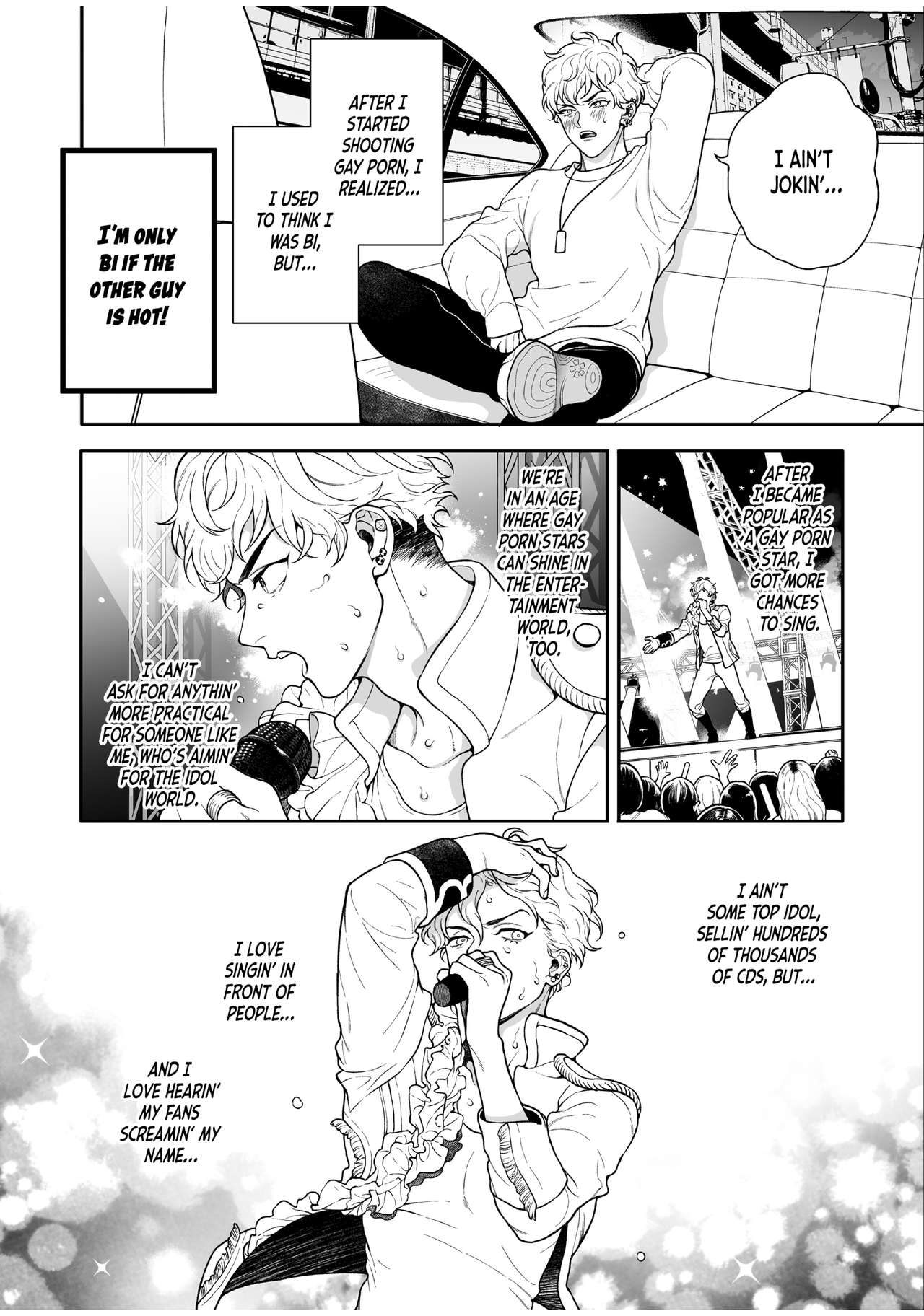 BOY×BOY IDOL COLLECTION!! page 126