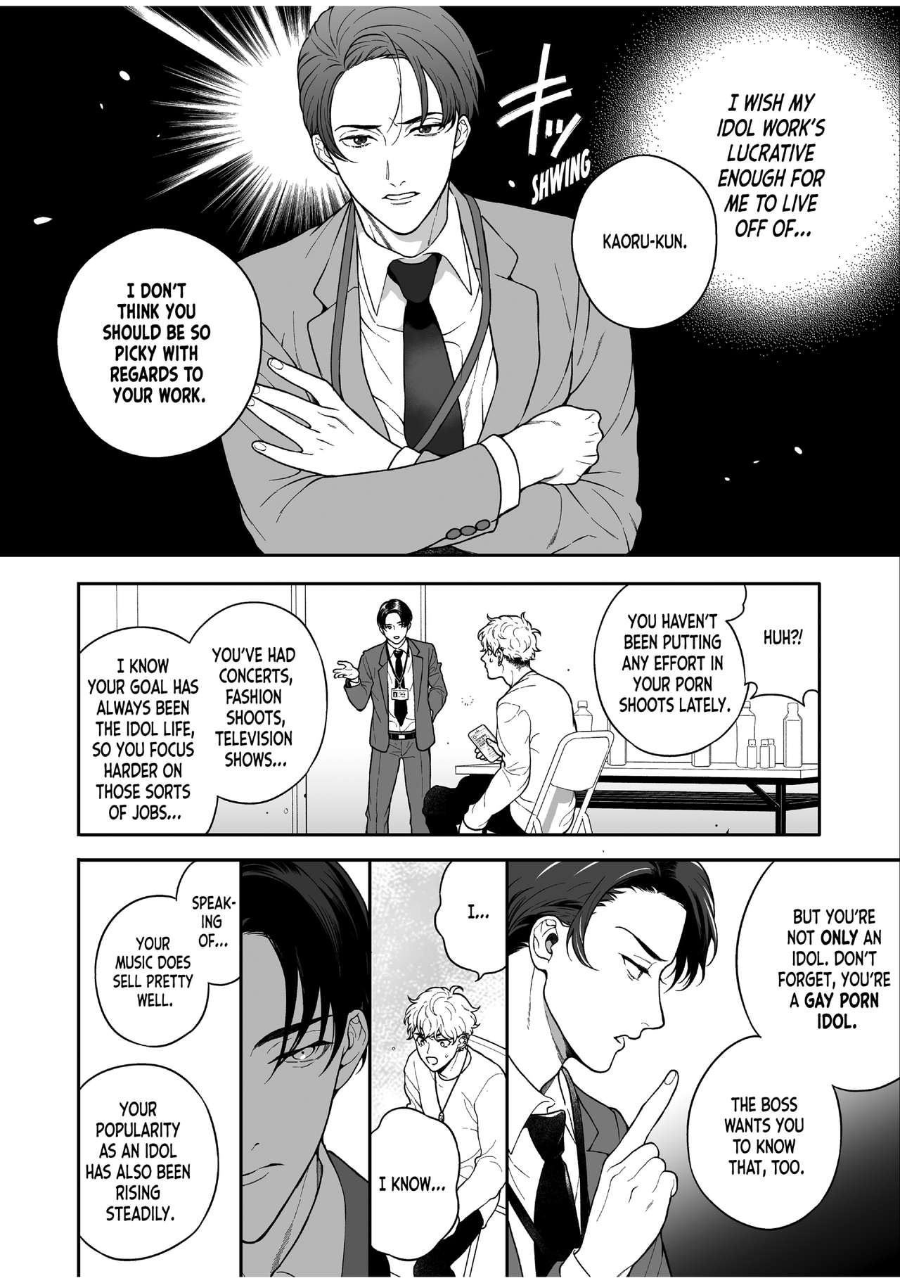 BOY×BOY IDOL COLLECTION!! page 128