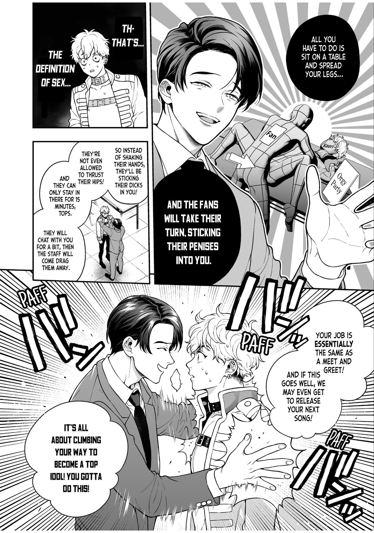 BOY×BOY IDOL COLLECTION!! page 132