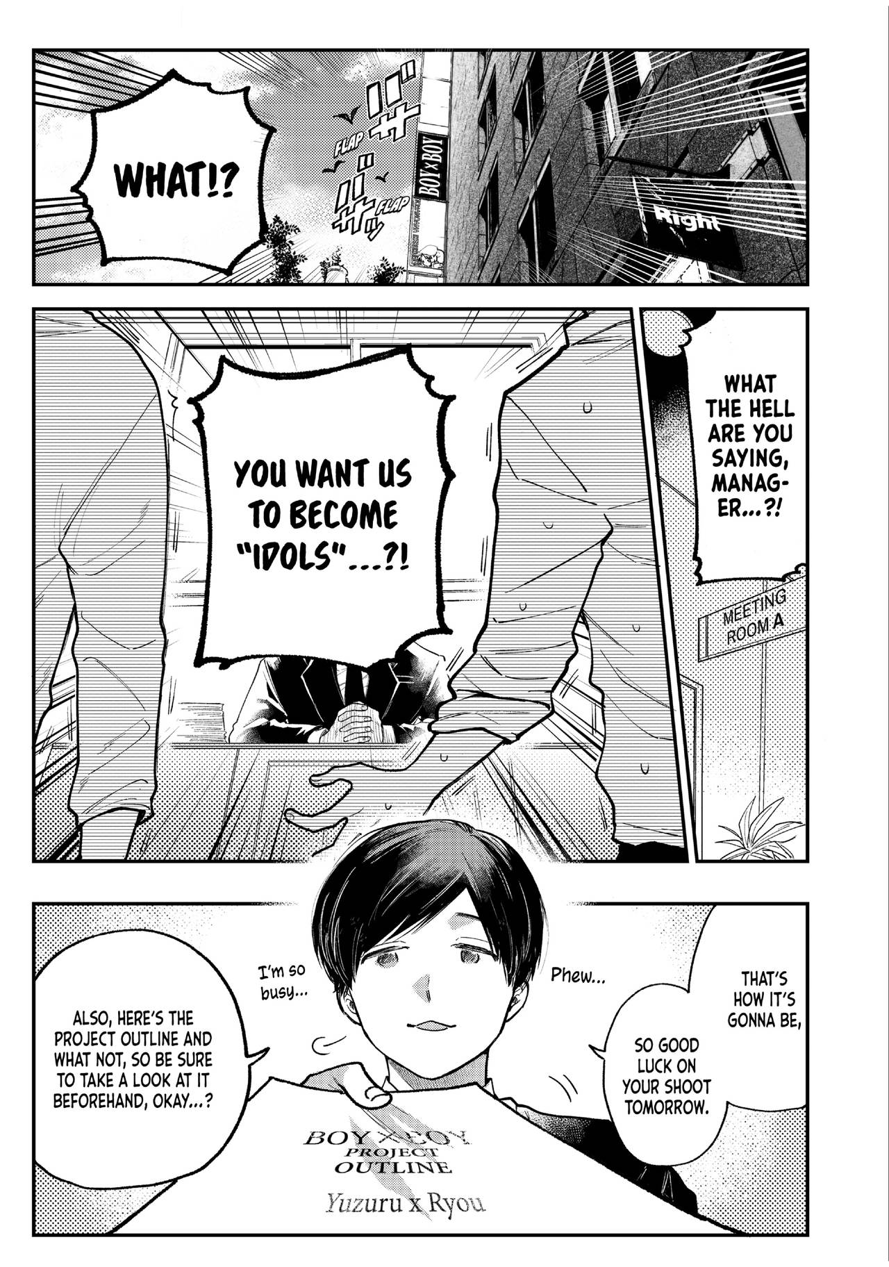 BOY×BOY IDOL COLLECTION!! page 15