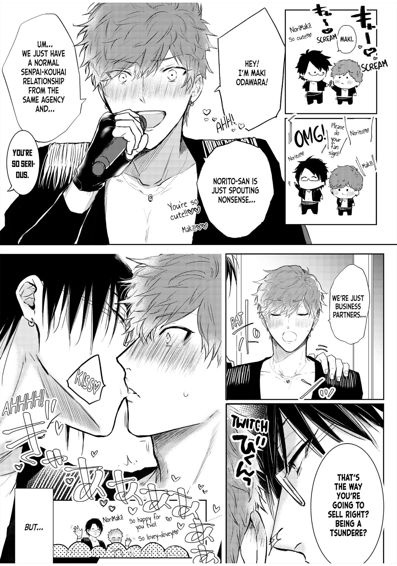 BOY×BOY IDOL COLLECTION!! page 157