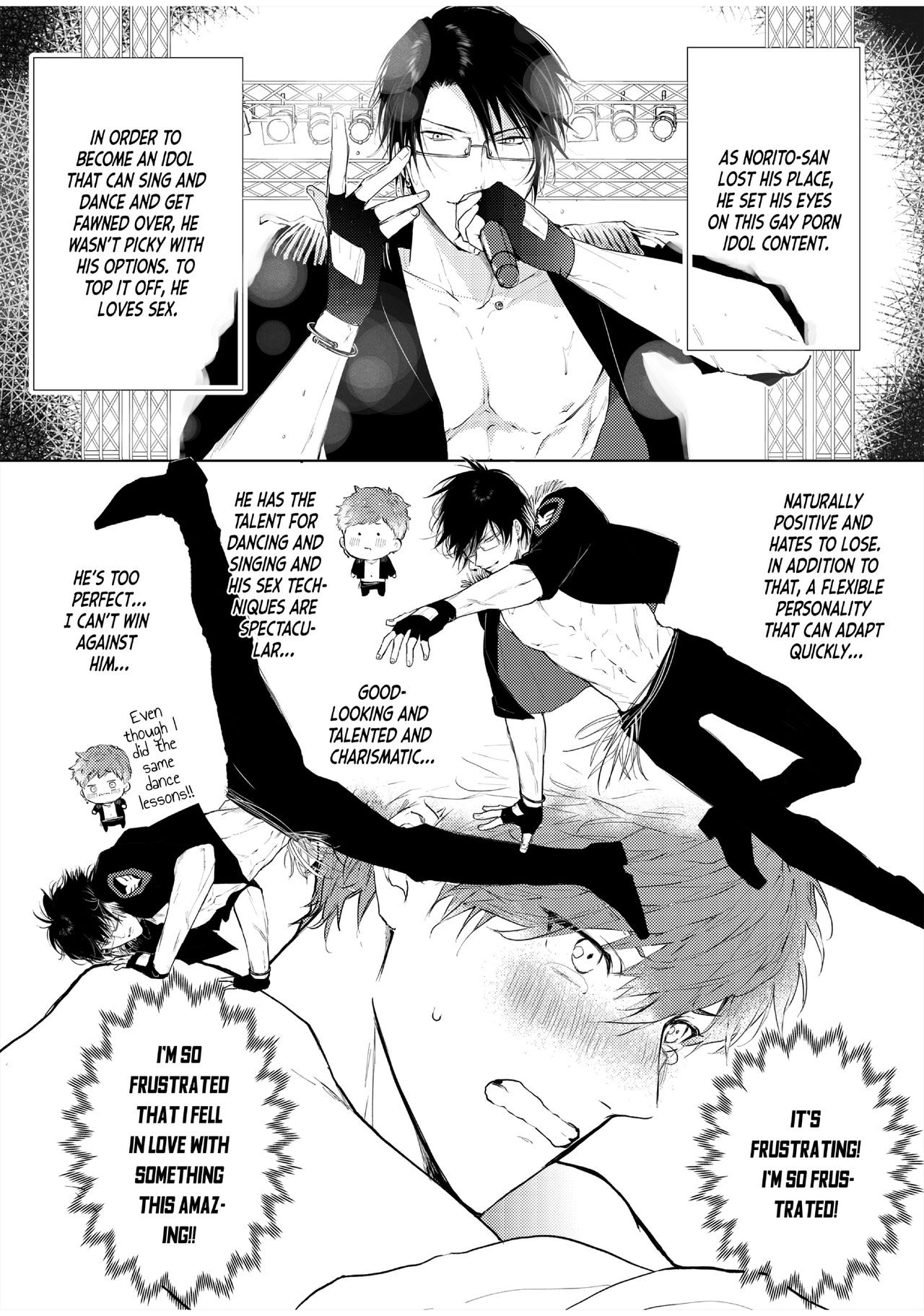 BOY×BOY IDOL COLLECTION!! page 158