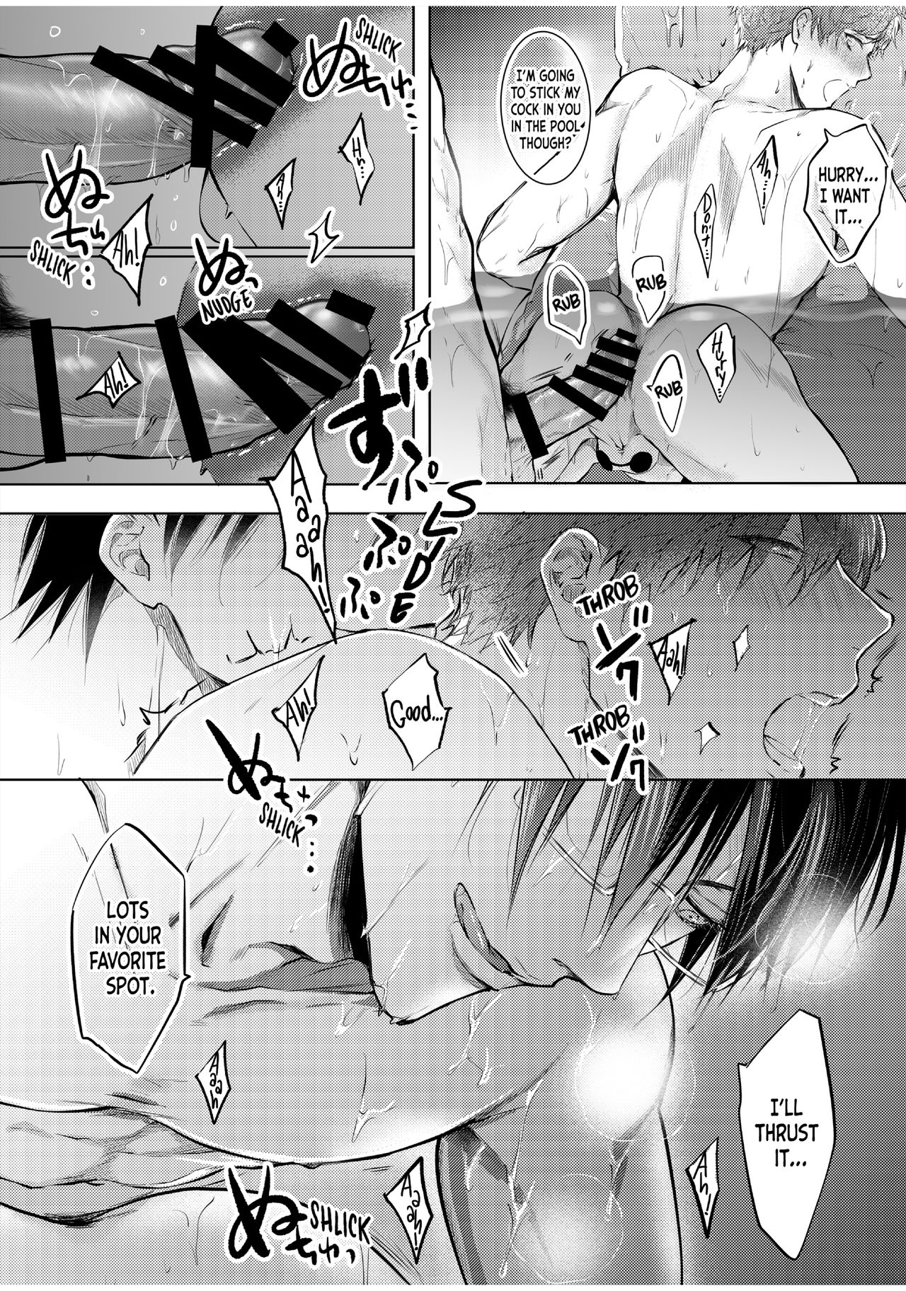 BOY×BOY IDOL COLLECTION!! page 176