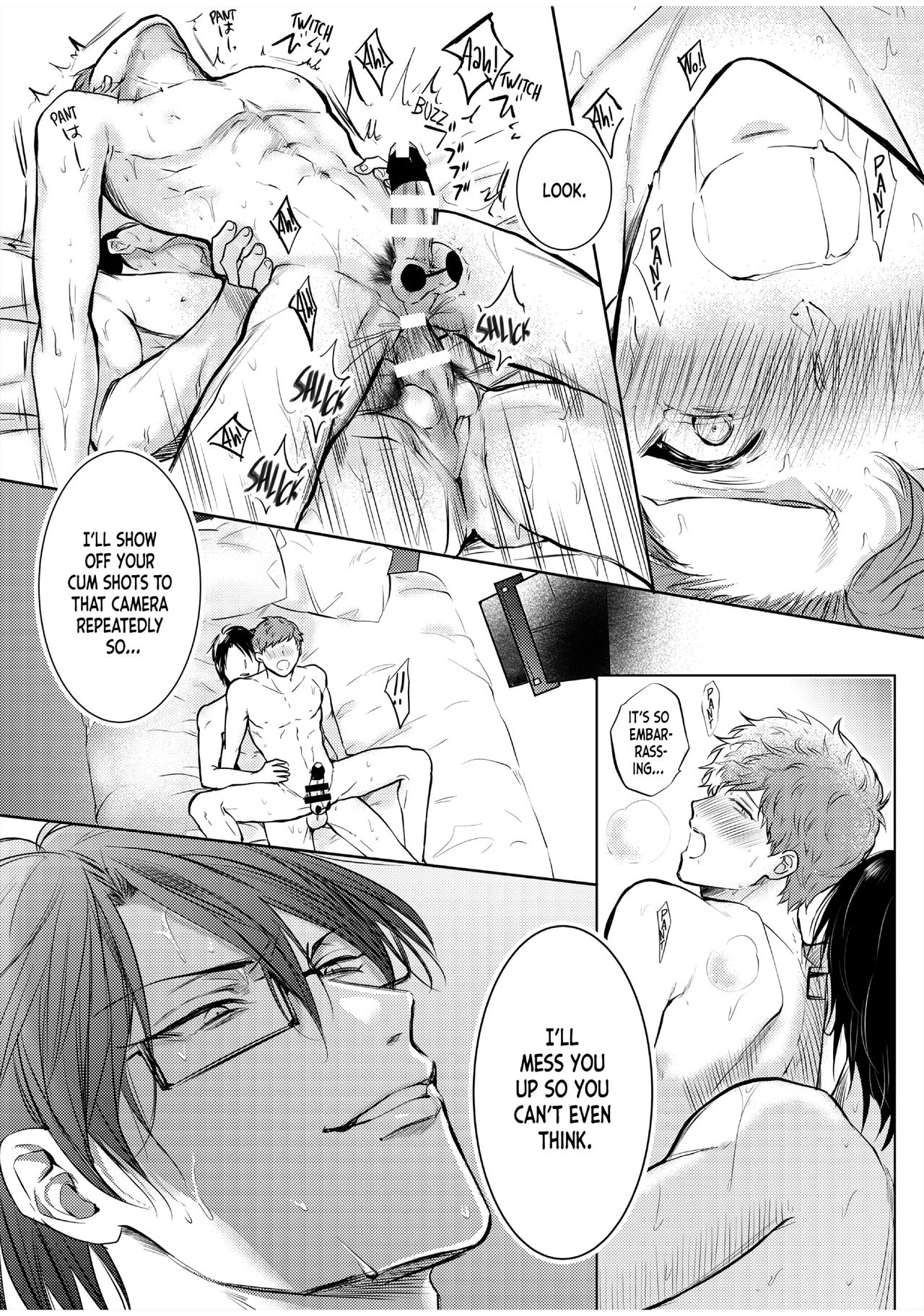 BOY×BOY IDOL COLLECTION!! page 184