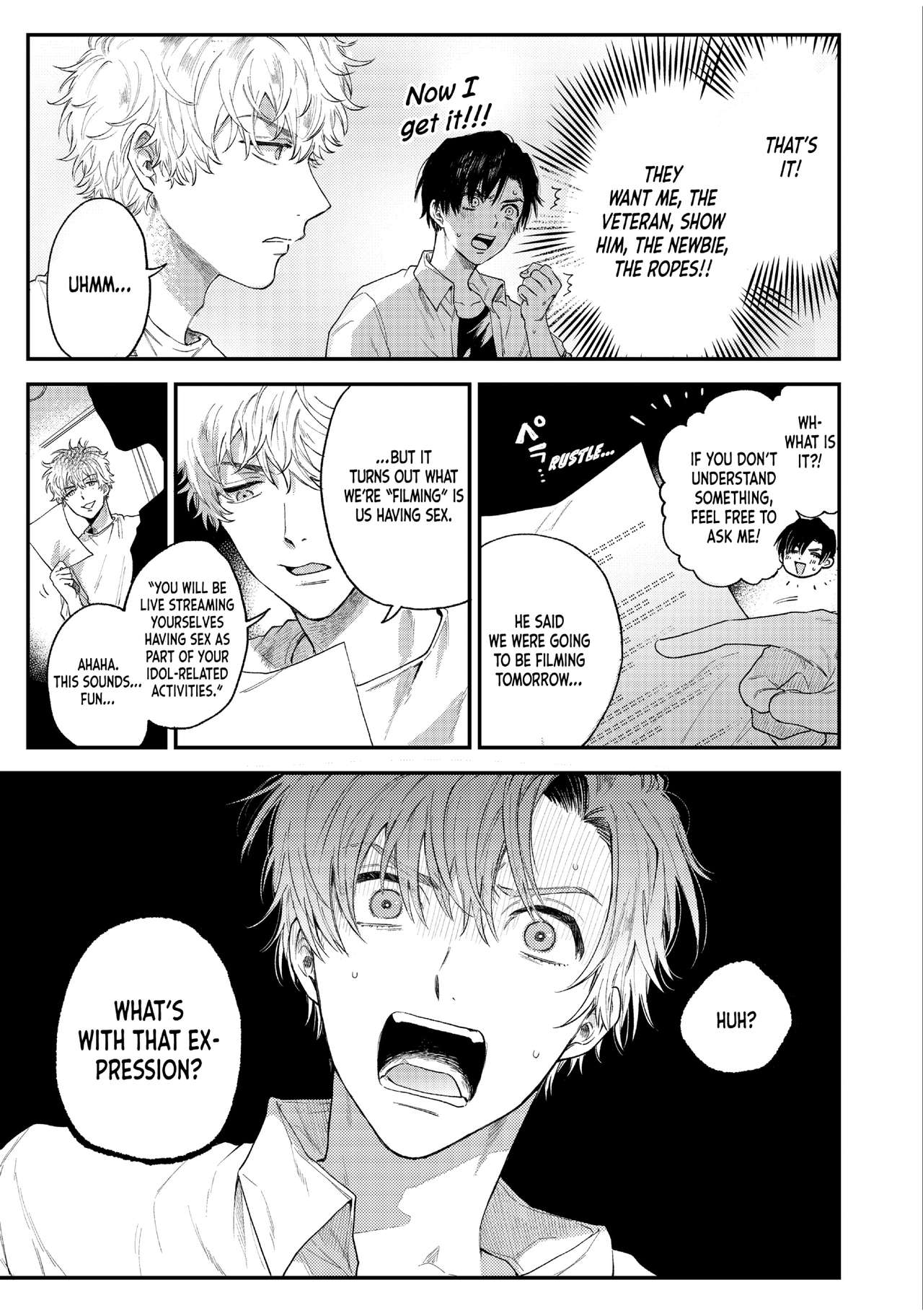 BOY×BOY IDOL COLLECTION!! page 19