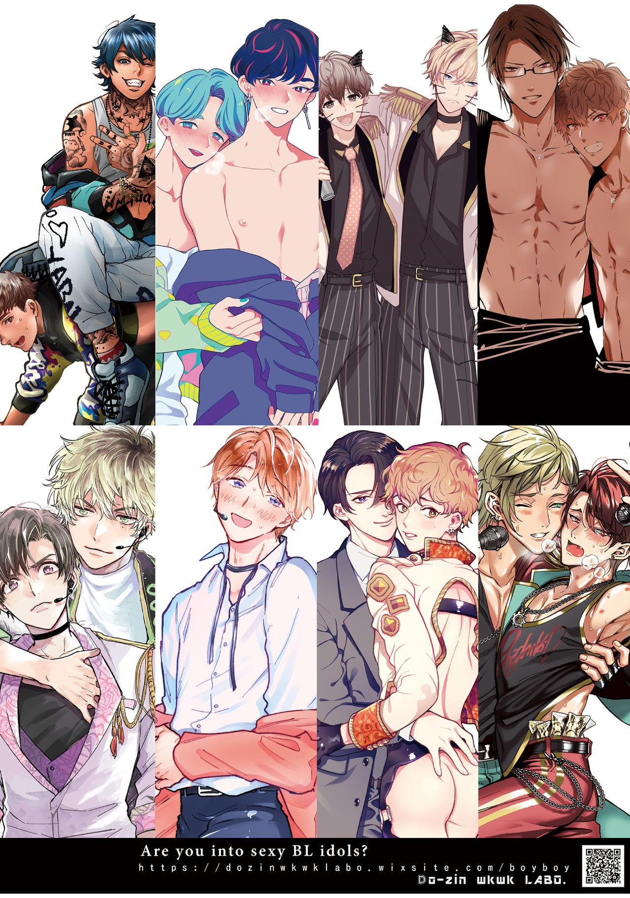 BOY×BOY IDOL COLLECTION!! page 2