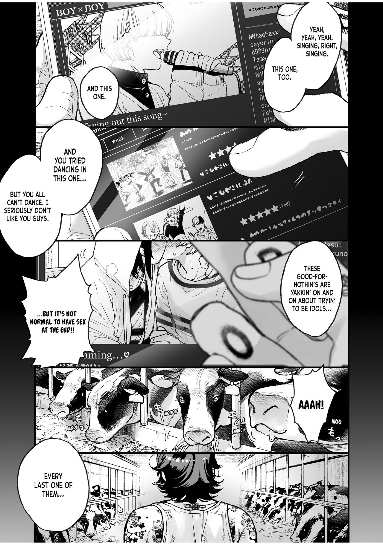 BOY×BOY IDOL COLLECTION!! page 203