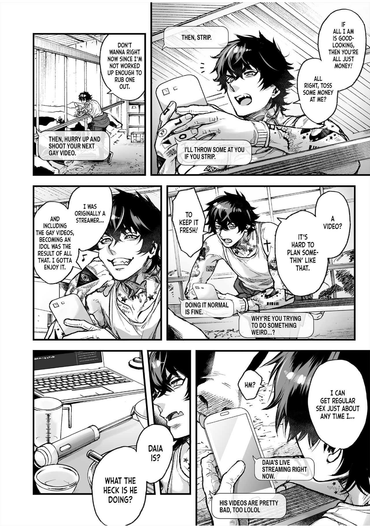 BOY×BOY IDOL COLLECTION!! page 206