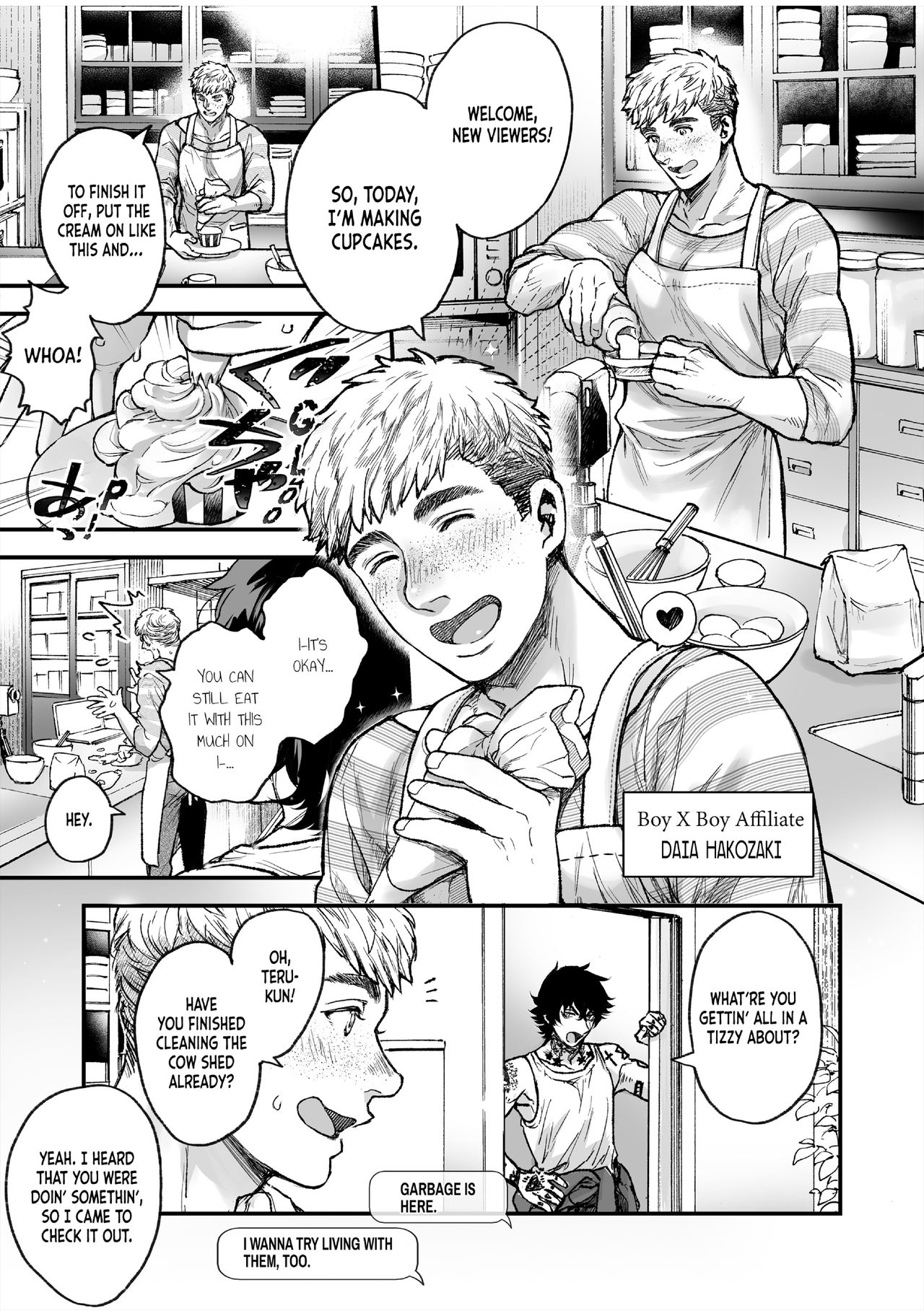 BOY×BOY IDOL COLLECTION!! page 207
