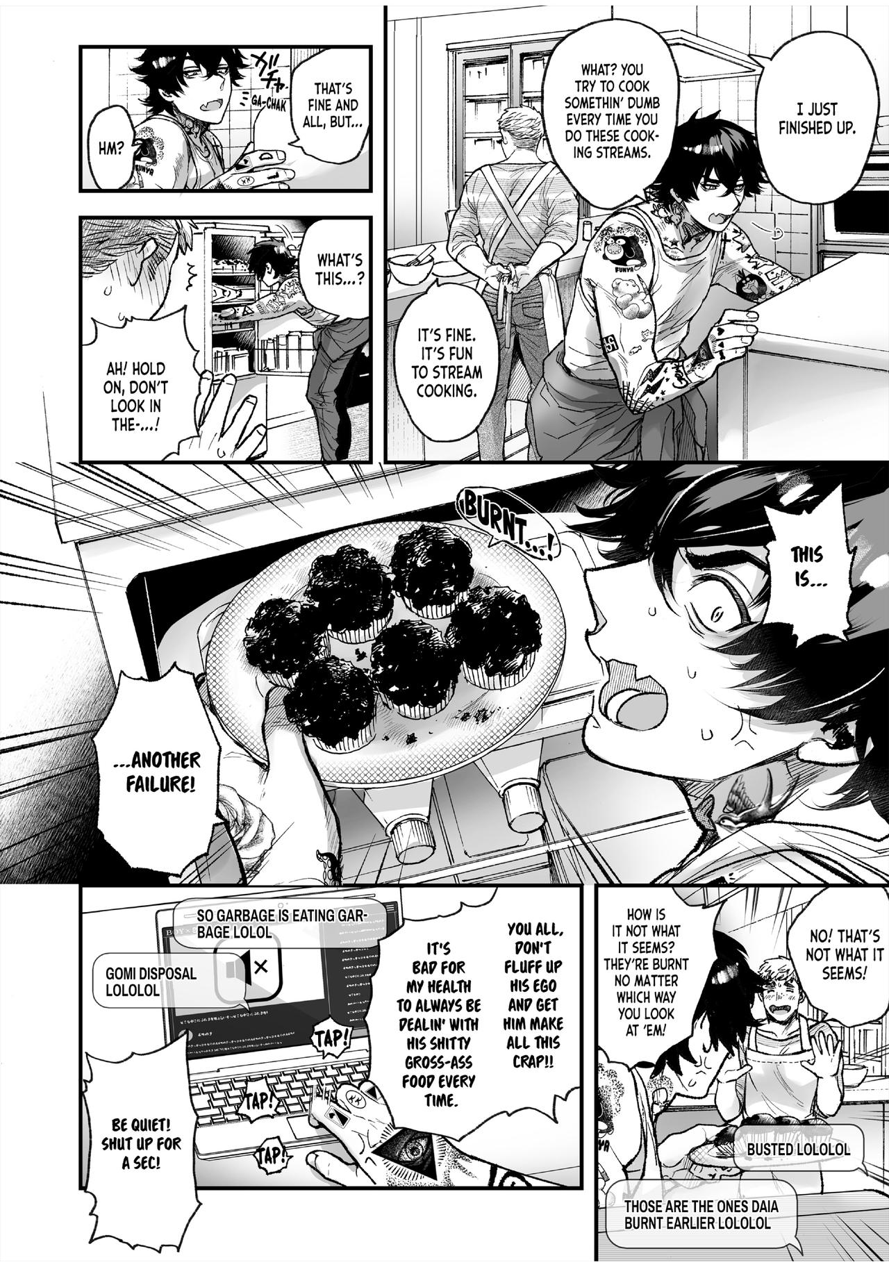 BOY×BOY IDOL COLLECTION!! page 208
