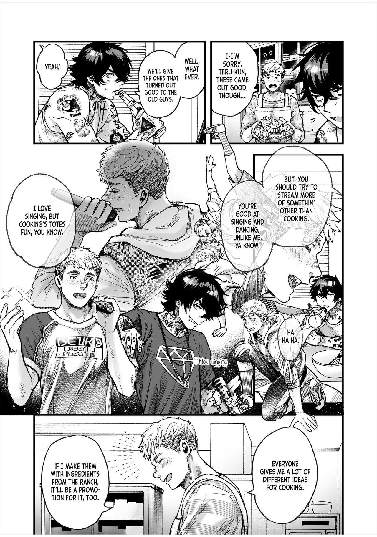 BOY×BOY IDOL COLLECTION!! page 209