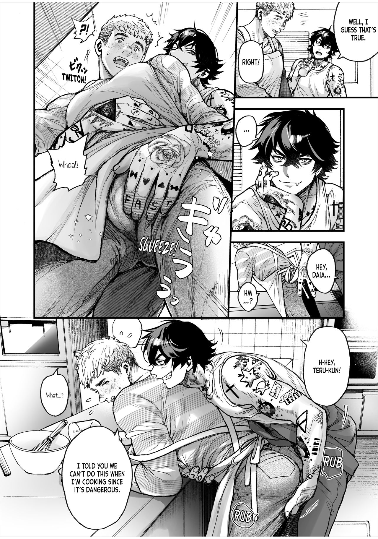 BOY×BOY IDOL COLLECTION!! page 210