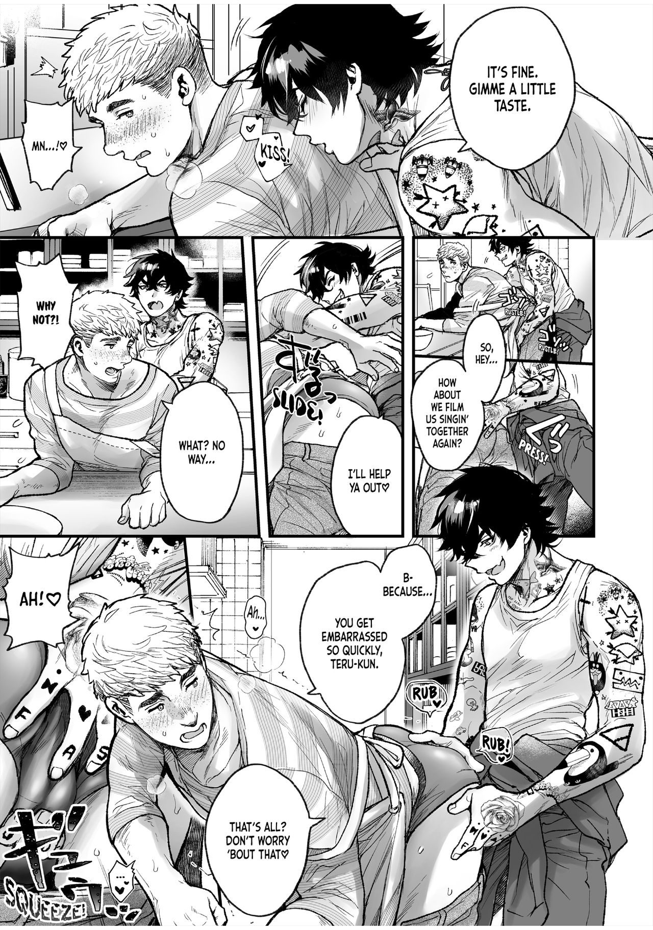 BOY×BOY IDOL COLLECTION!! page 211