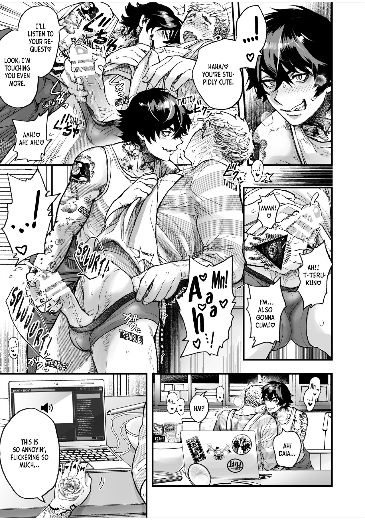 BOY×BOY IDOL COLLECTION!! page 217