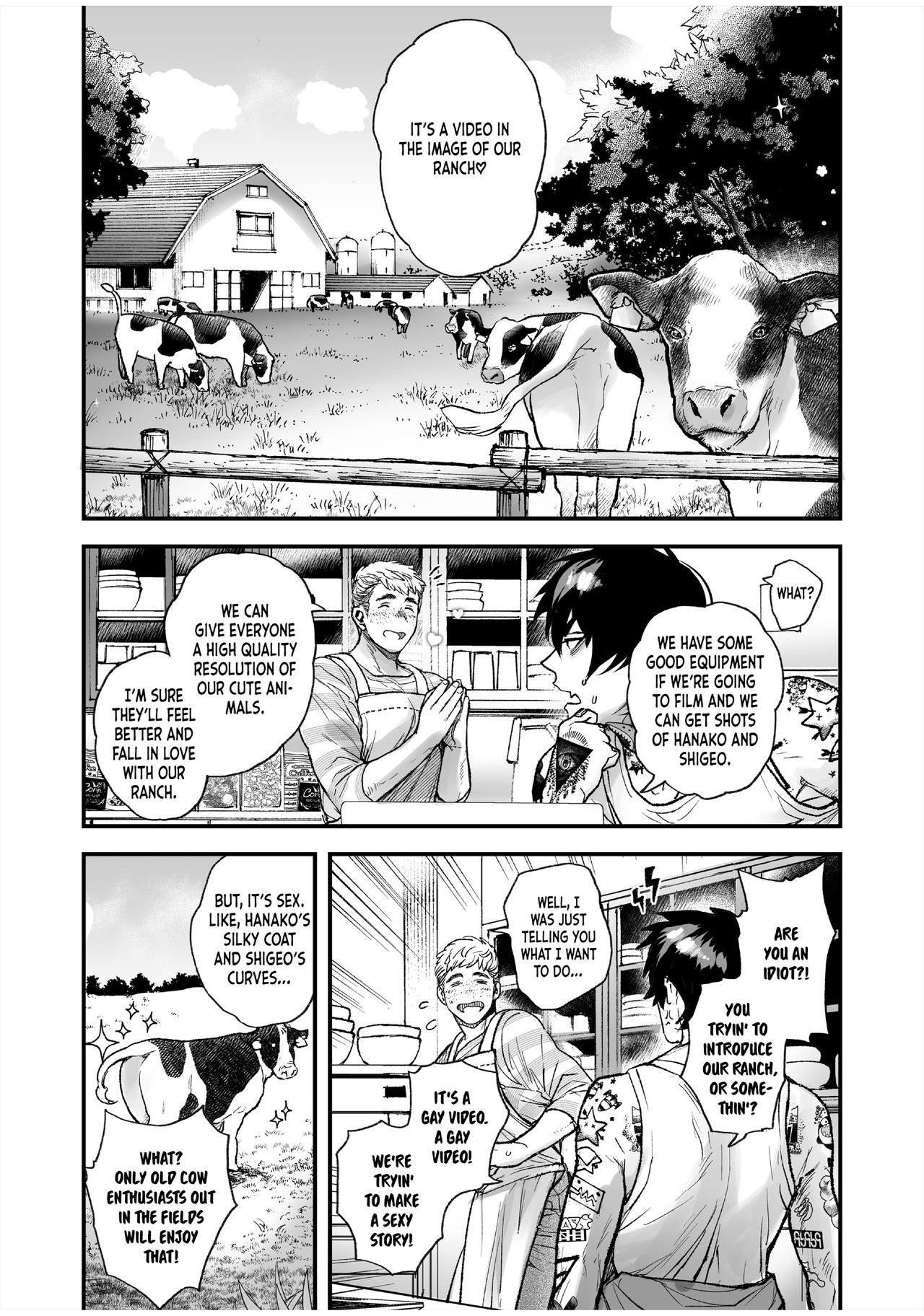 BOY×BOY IDOL COLLECTION!! page 220
