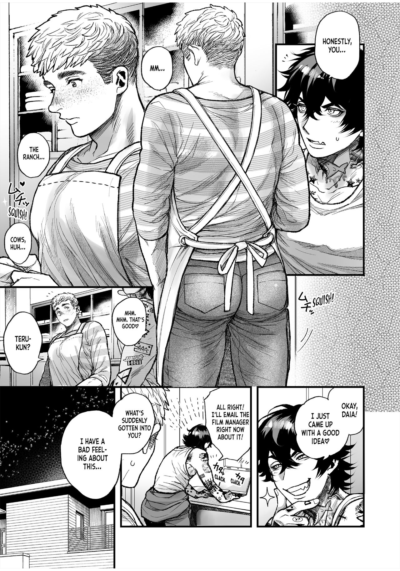 BOY×BOY IDOL COLLECTION!! page 221