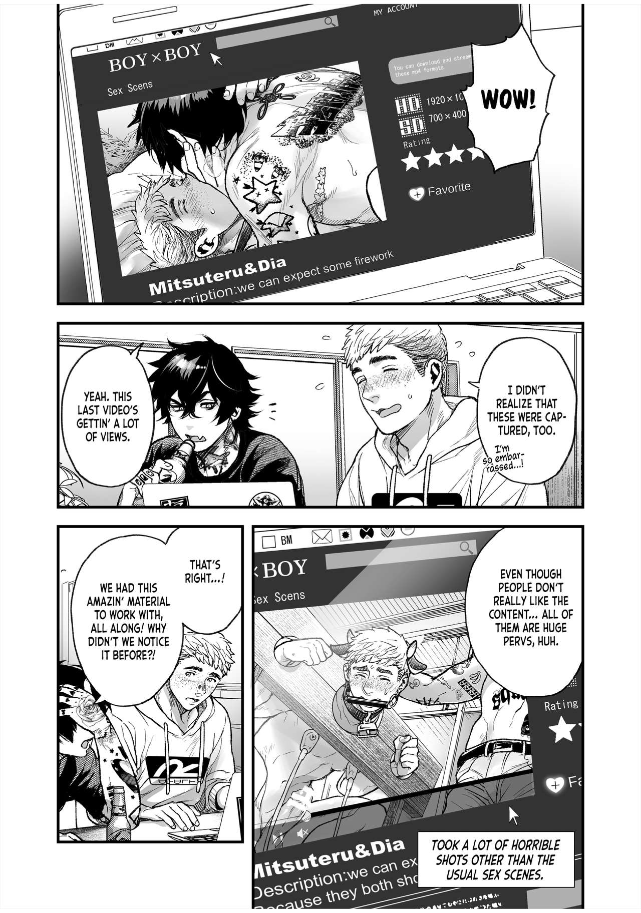 BOY×BOY IDOL COLLECTION!! page 240