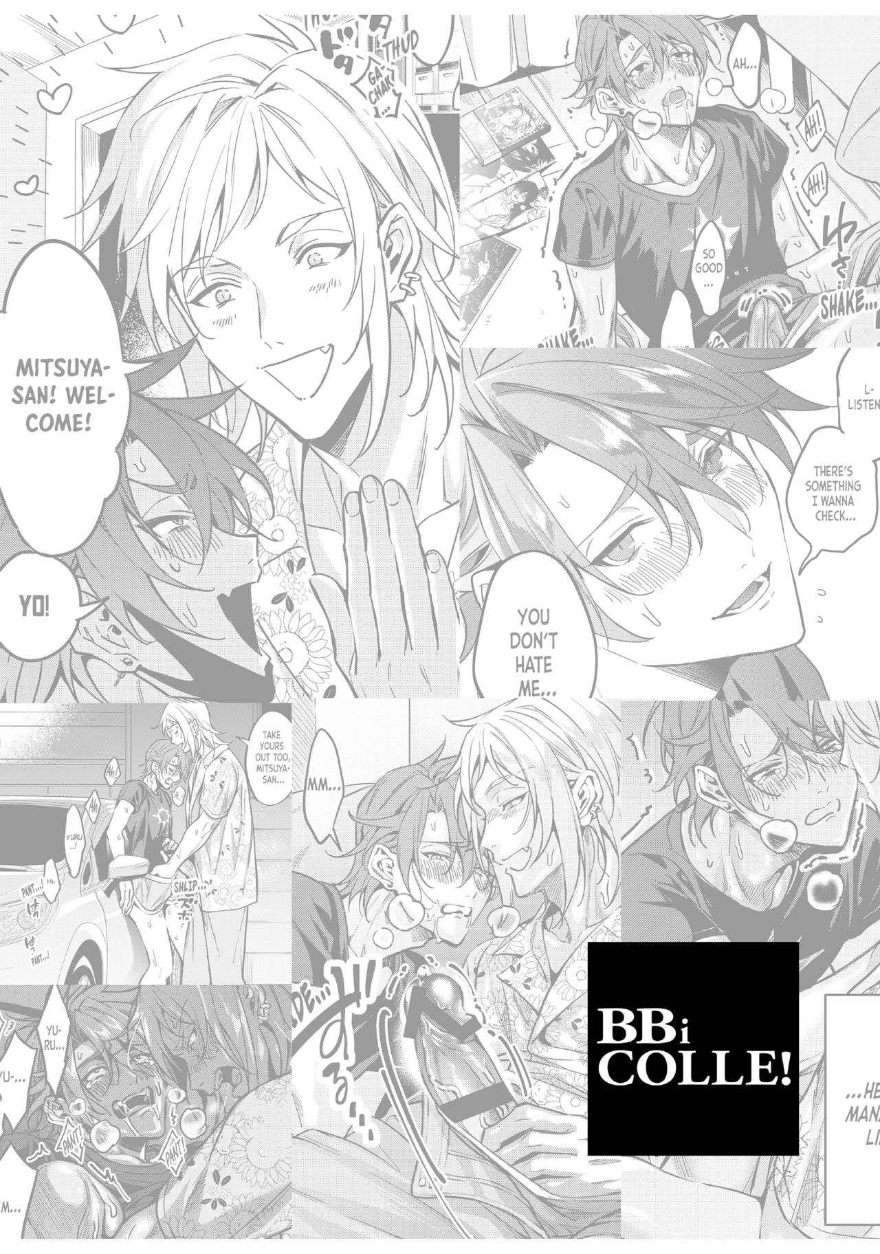 BOY×BOY IDOL COLLECTION!! page 246