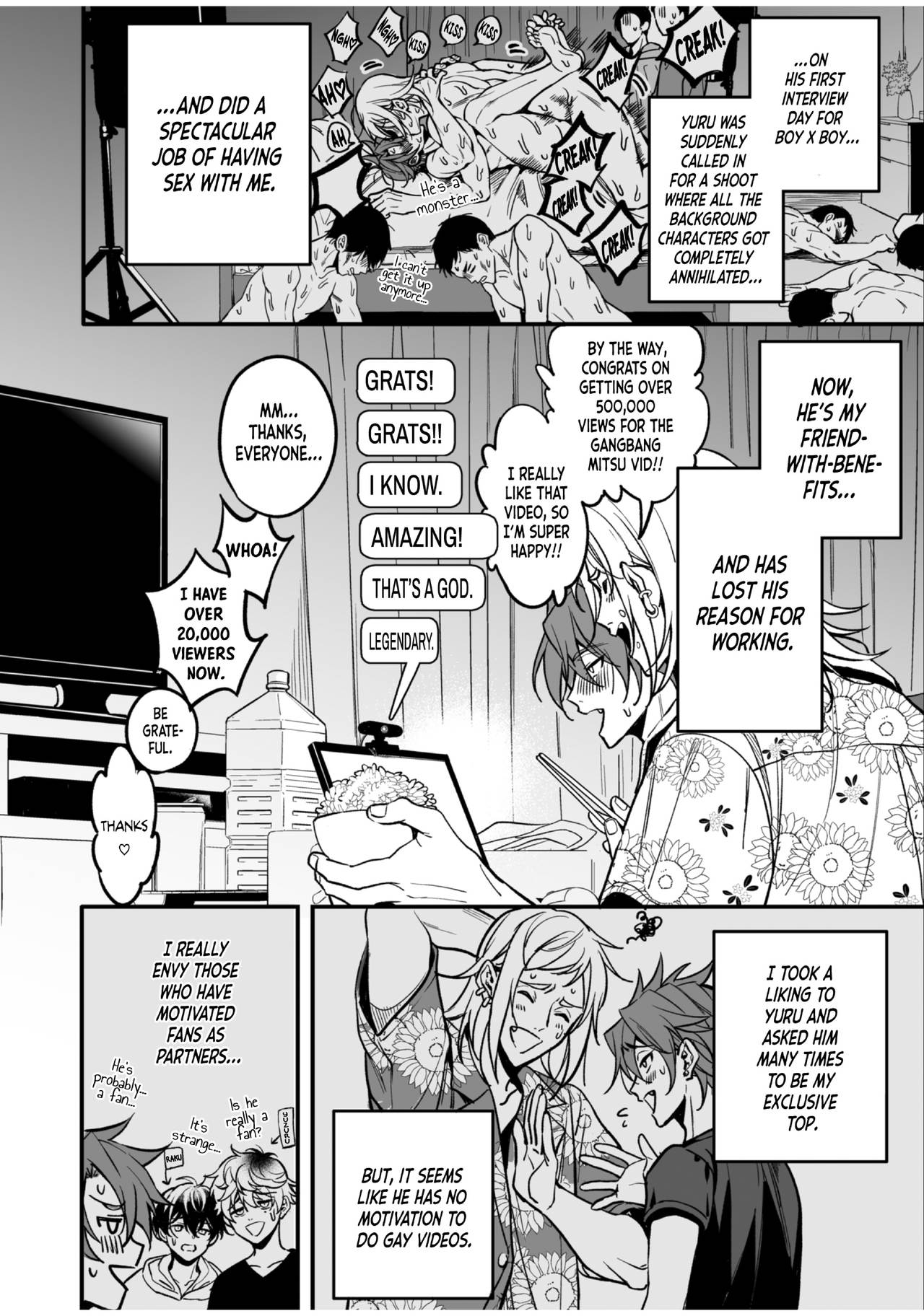 BOY×BOY IDOL COLLECTION!! page 252