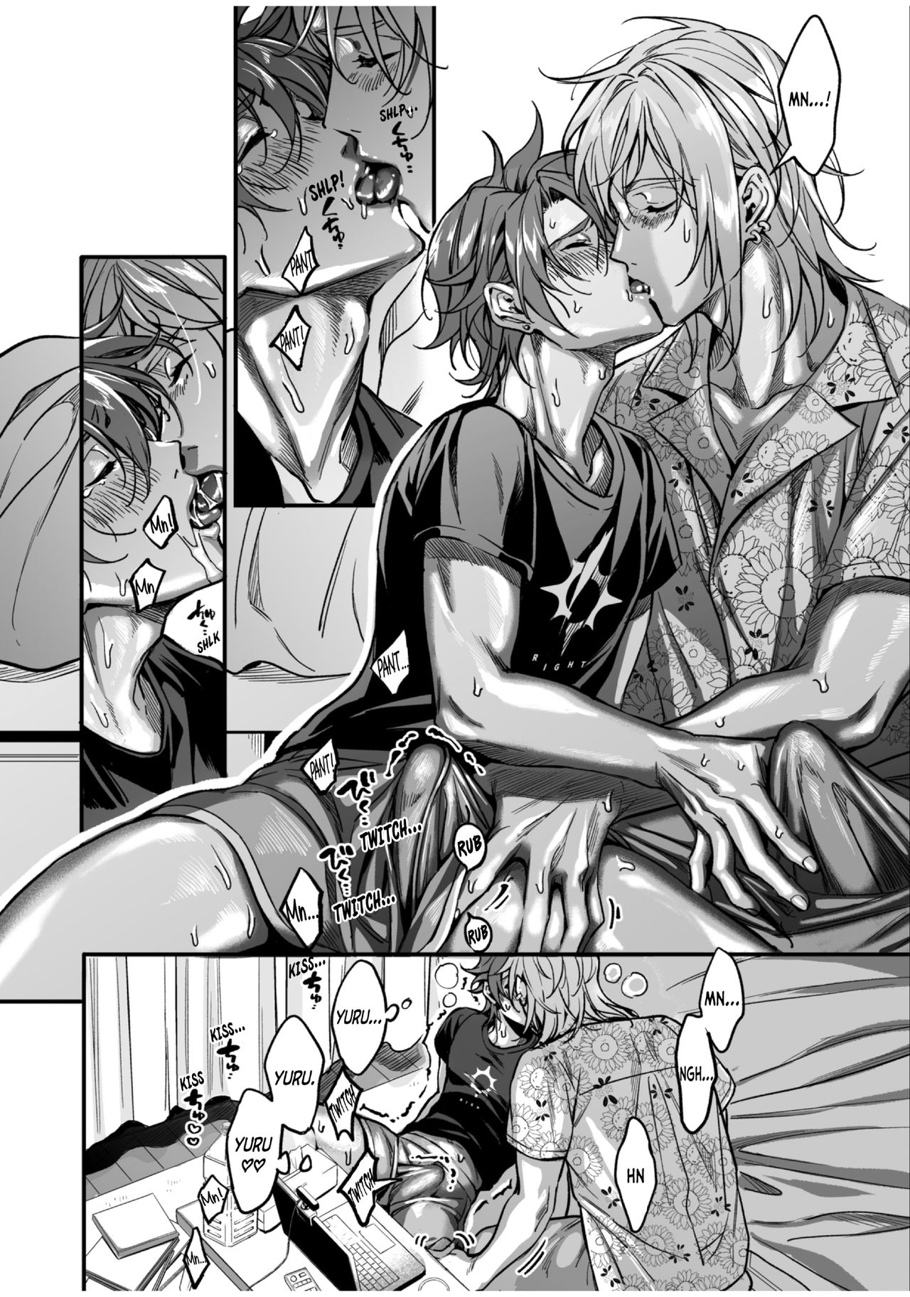 BOY×BOY IDOL COLLECTION!! page 256