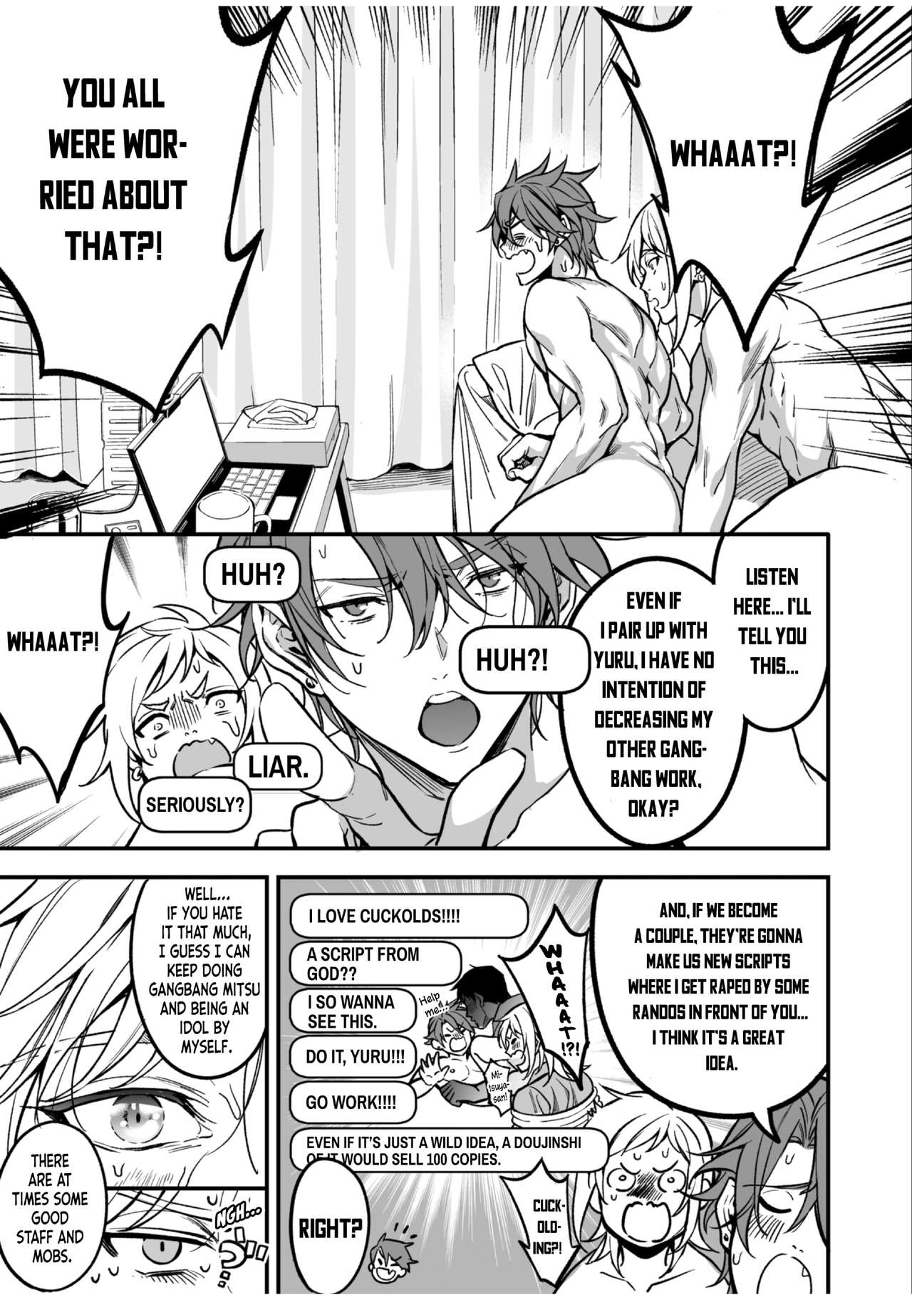 BOY×BOY IDOL COLLECTION!! page 287