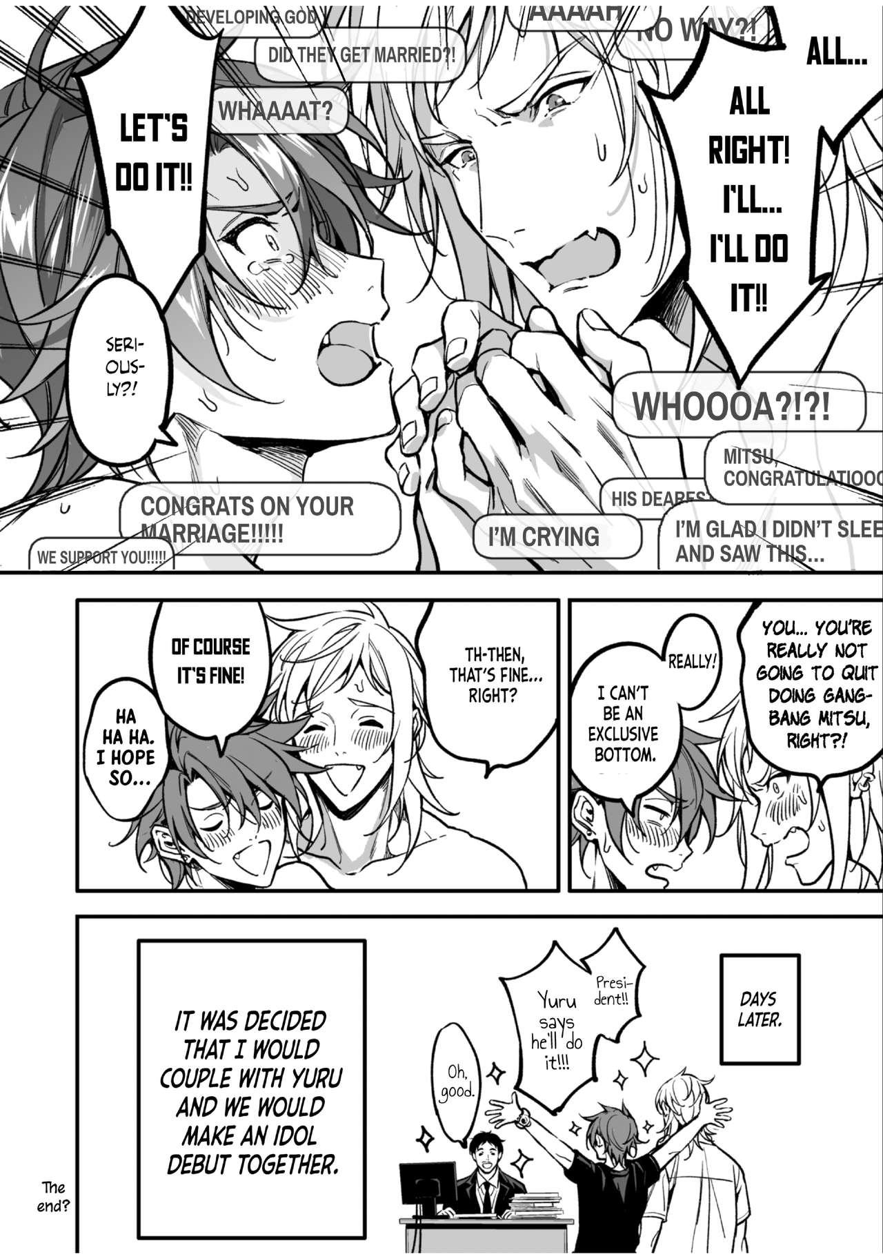 BOY×BOY IDOL COLLECTION!! page 288