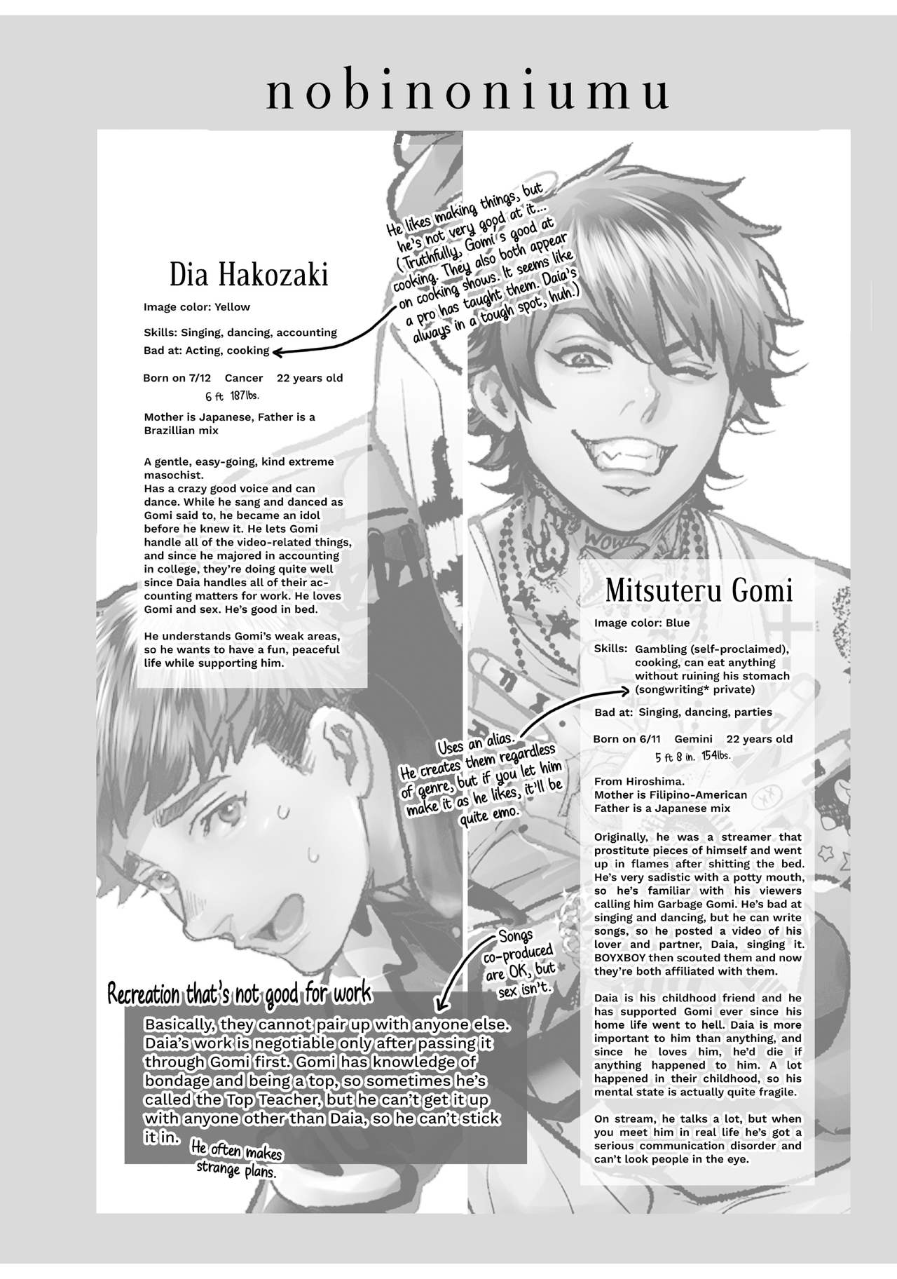BOY×BOY IDOL COLLECTION!! page 298