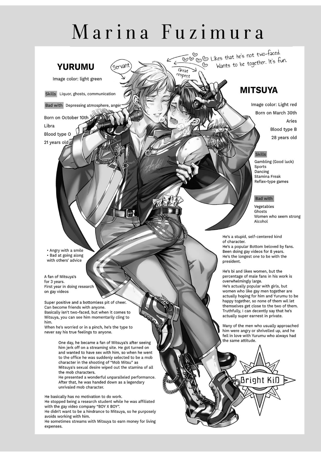 BOY×BOY IDOL COLLECTION!! page 300