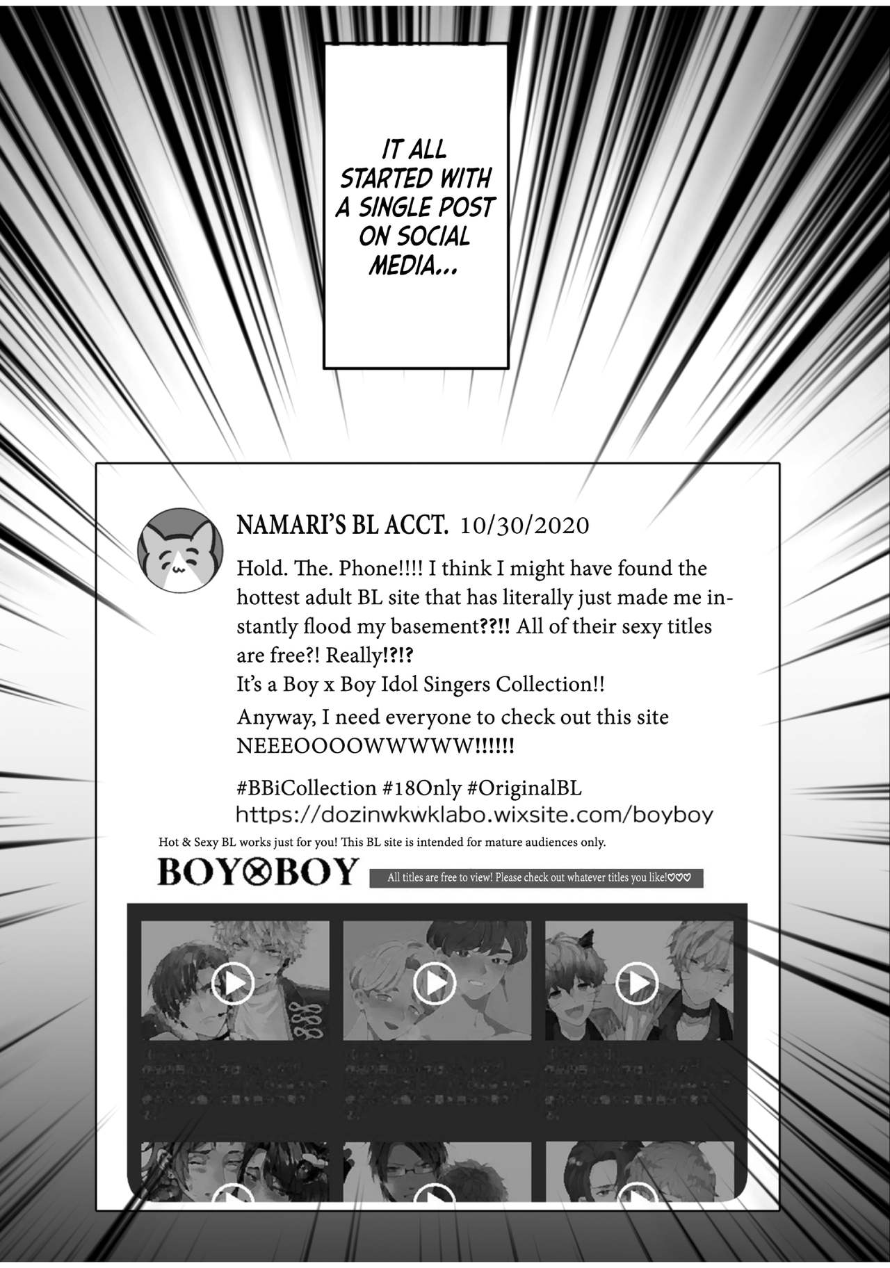 BOY×BOY IDOL COLLECTION!! page 5