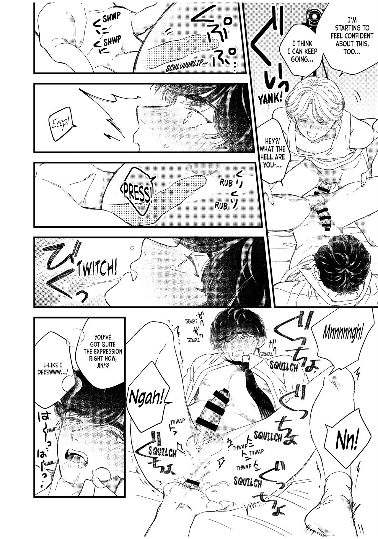 BOY×BOY IDOL COLLECTION!! page 54