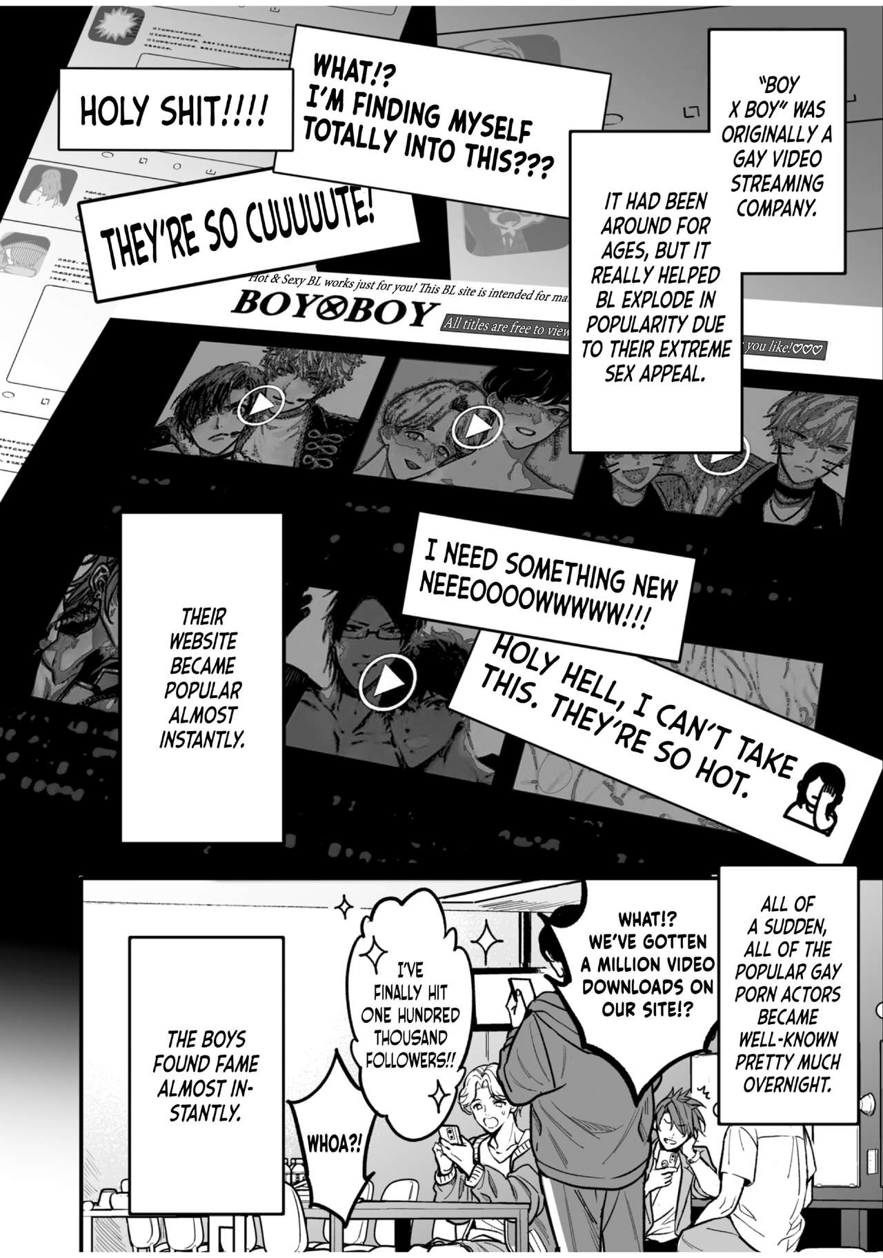BOY×BOY IDOL COLLECTION!! page 6