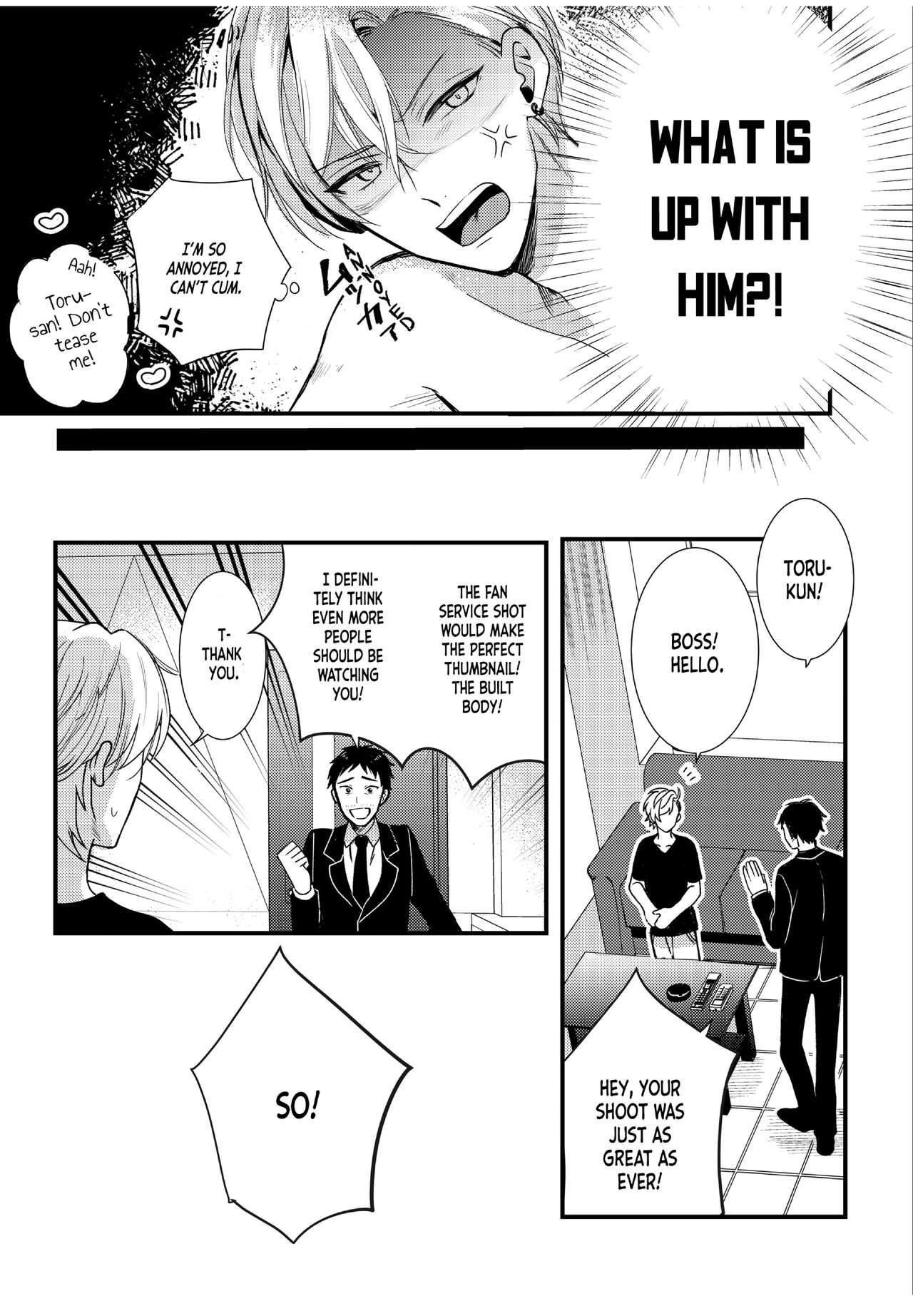 BOY×BOY IDOL COLLECTION!! page 69