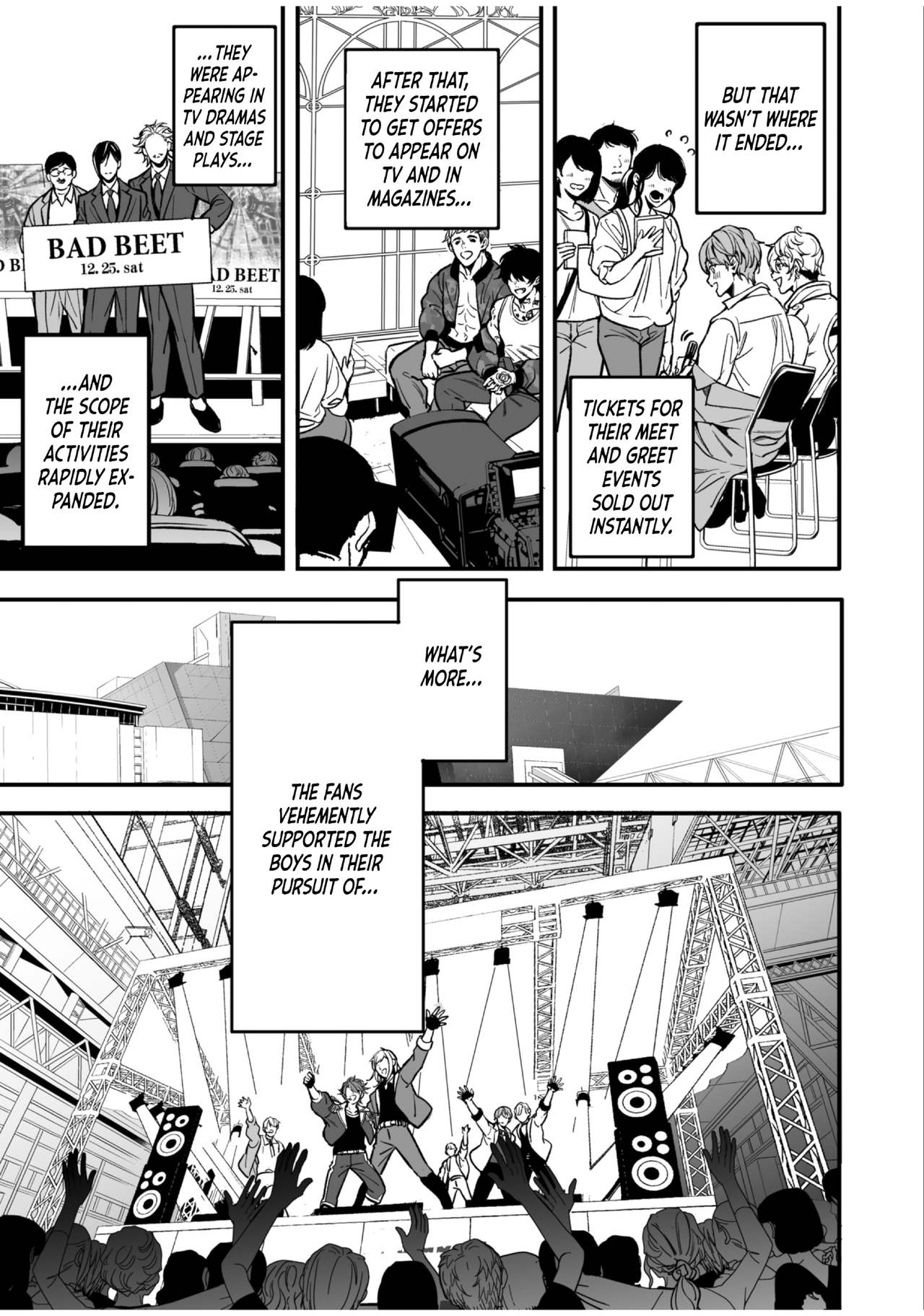 BOY×BOY IDOL COLLECTION!! page 7
