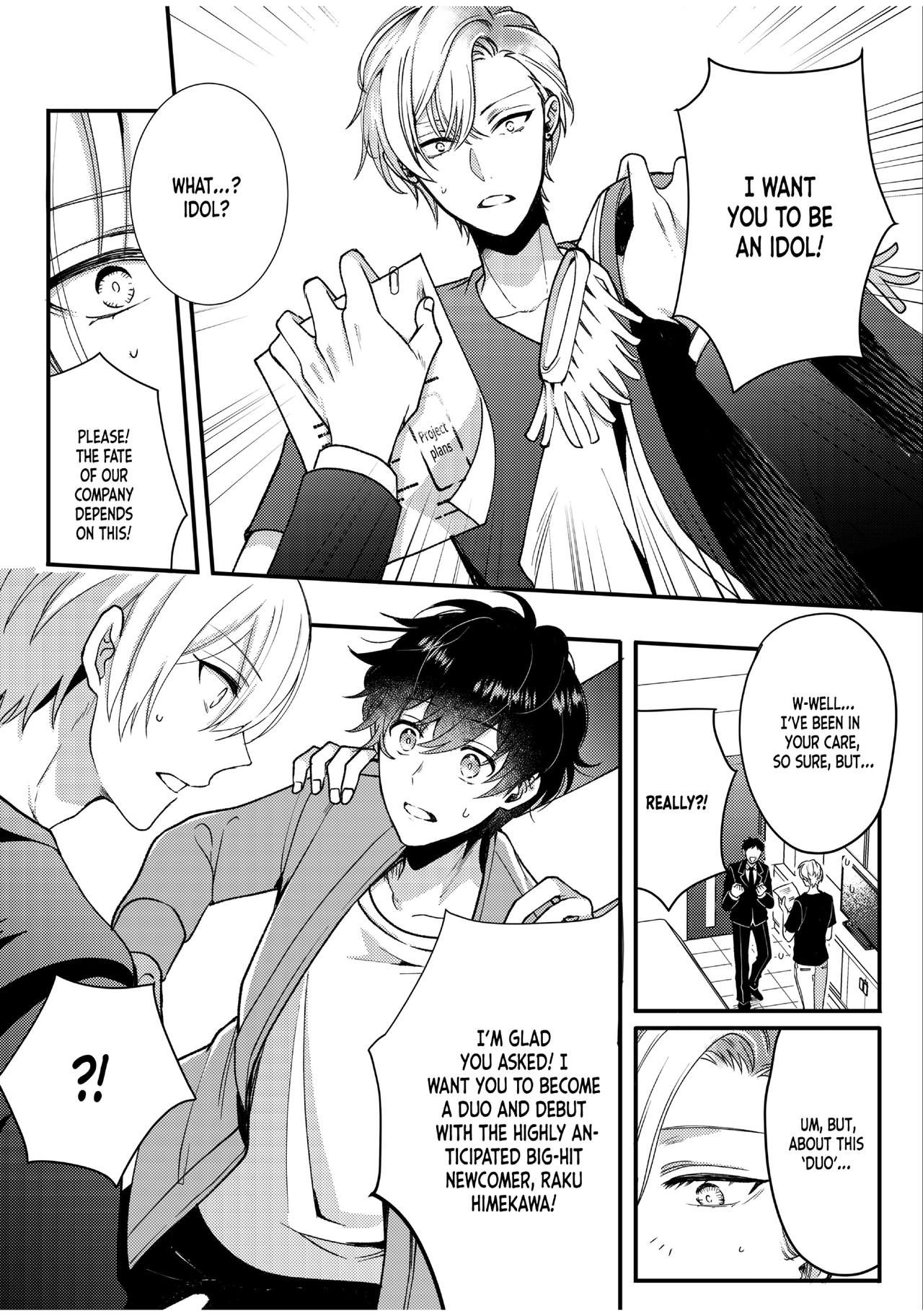 BOY×BOY IDOL COLLECTION!! page 70