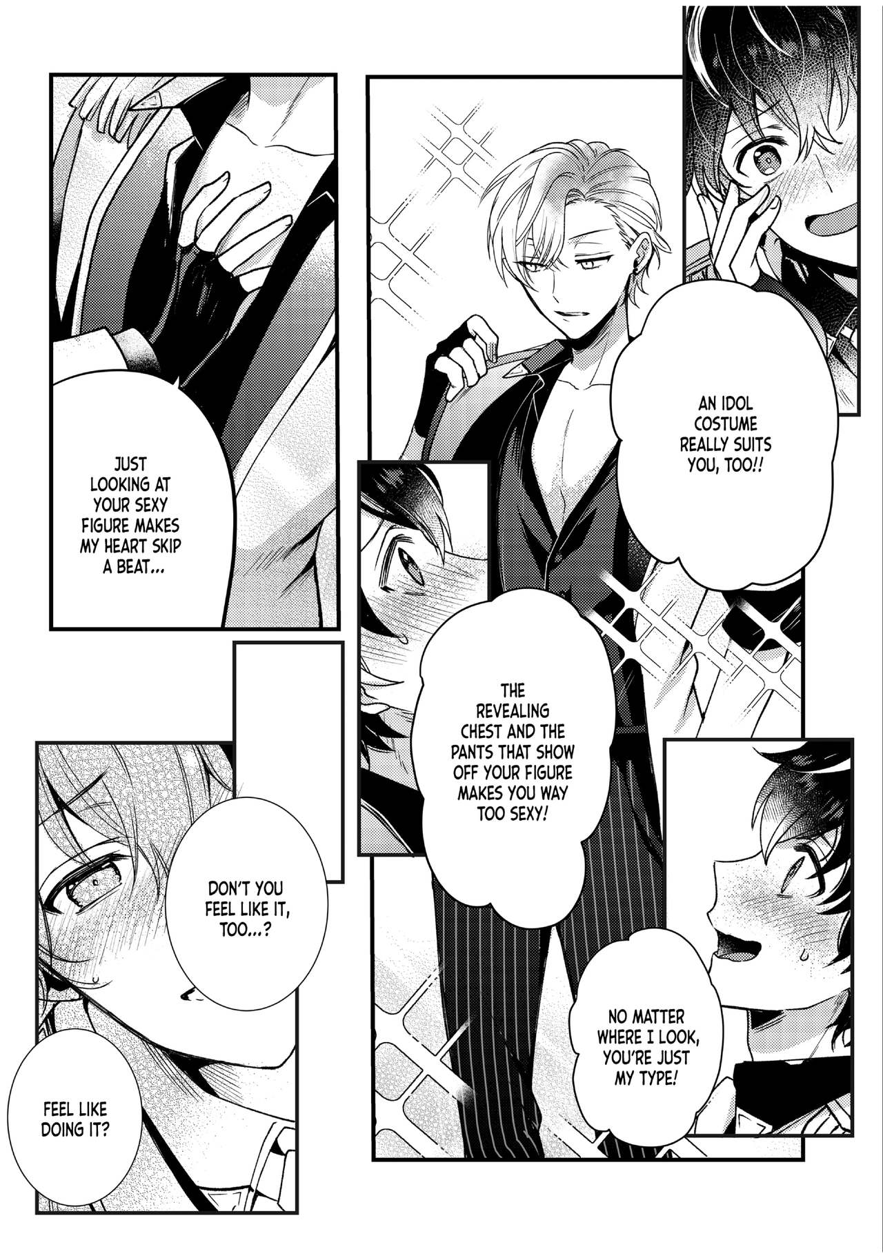 BOY×BOY IDOL COLLECTION!! page 74