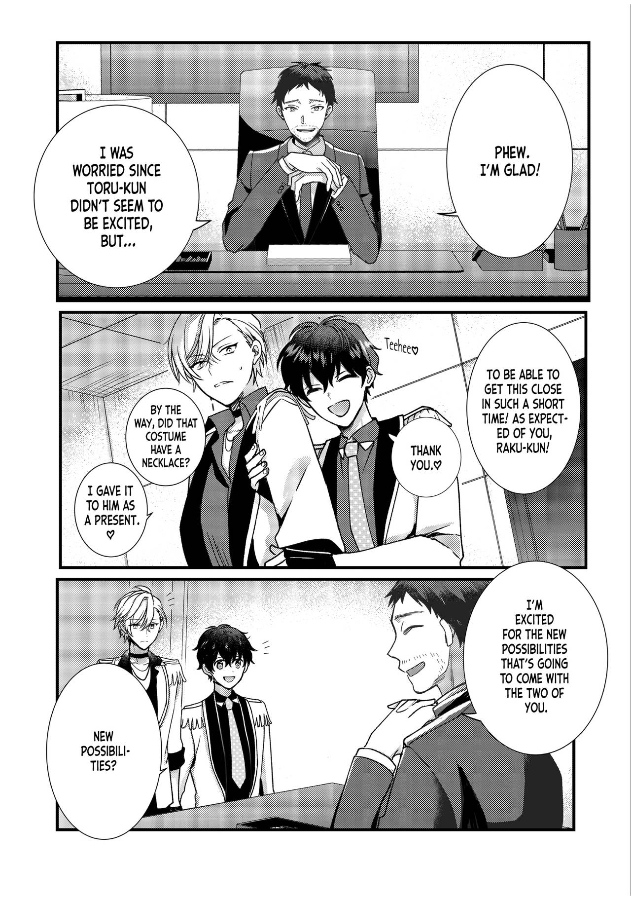 BOY×BOY IDOL COLLECTION!! page 98