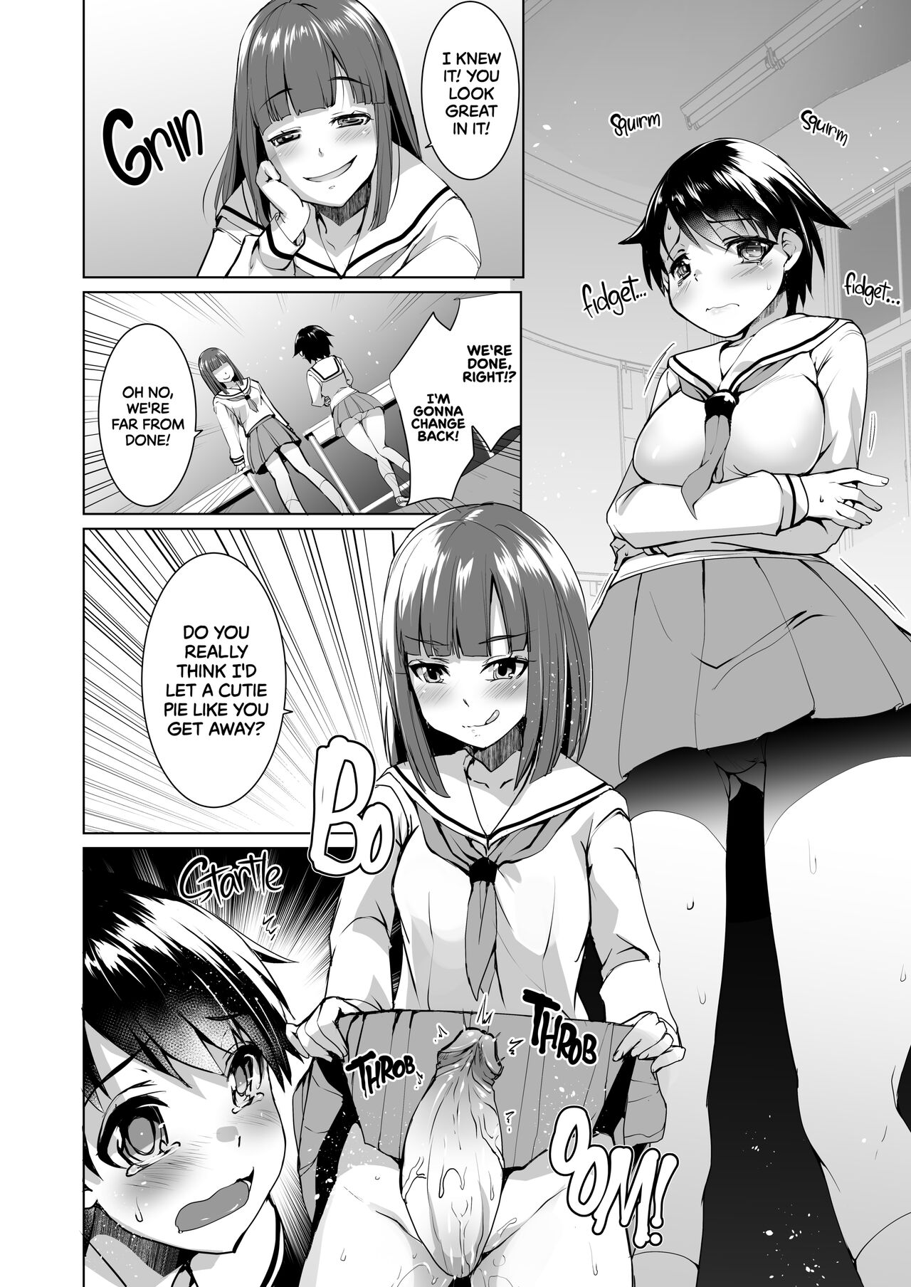 Boyfriend to Girlfriend Bully Galore! page 11