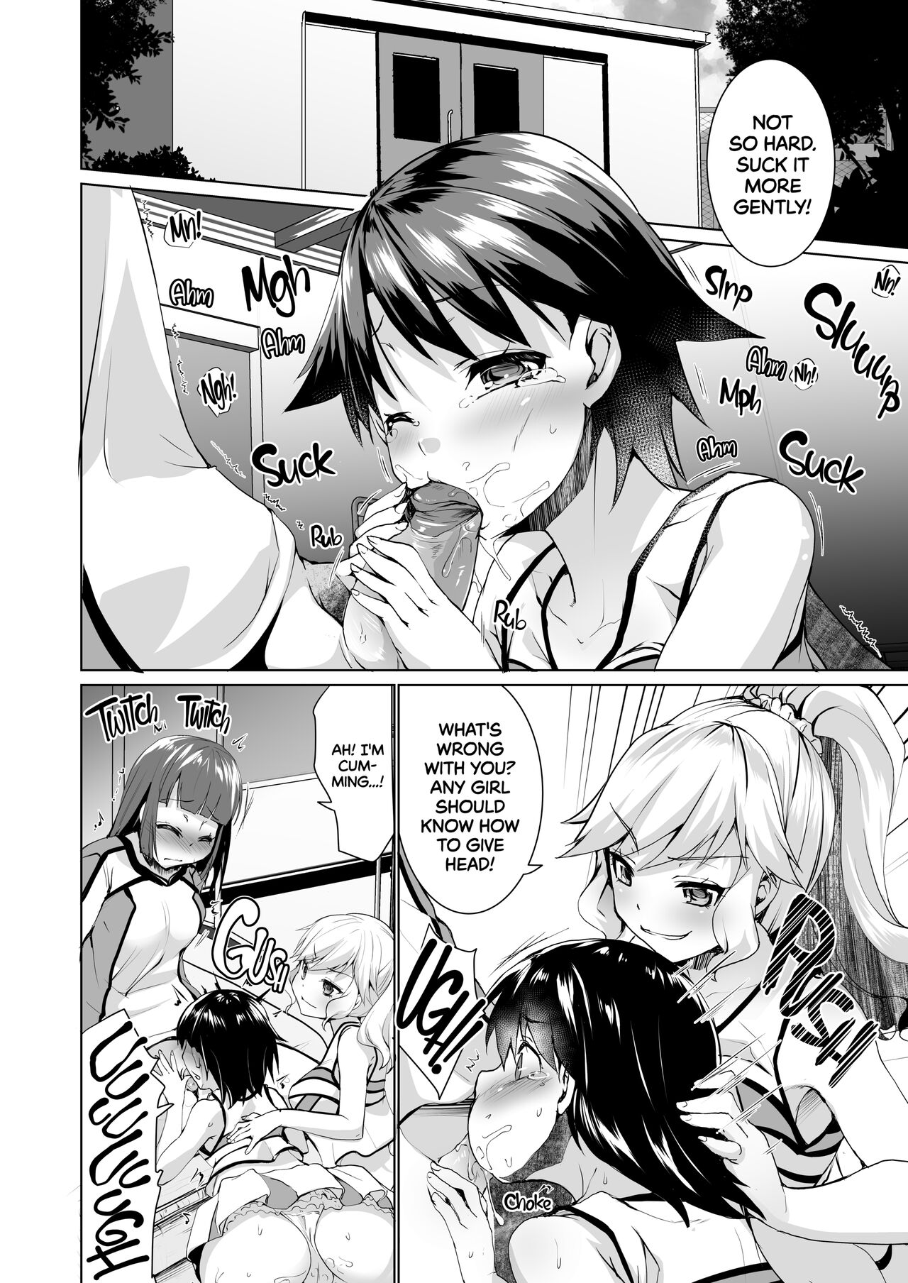 Boyfriend to Girlfriend Bully Galore! page 15