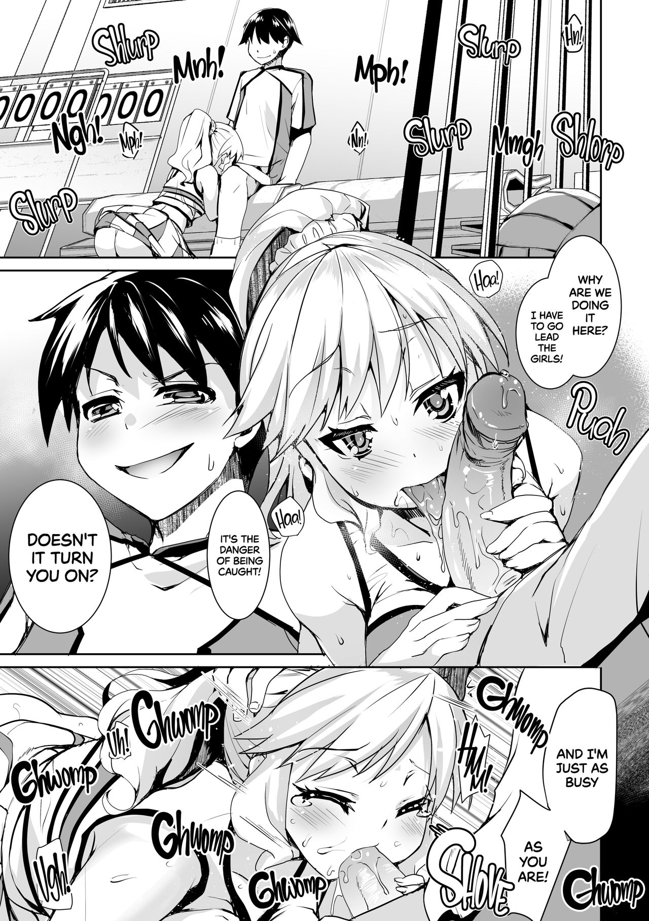 Boyfriend to Girlfriend Bully Galore! page 2