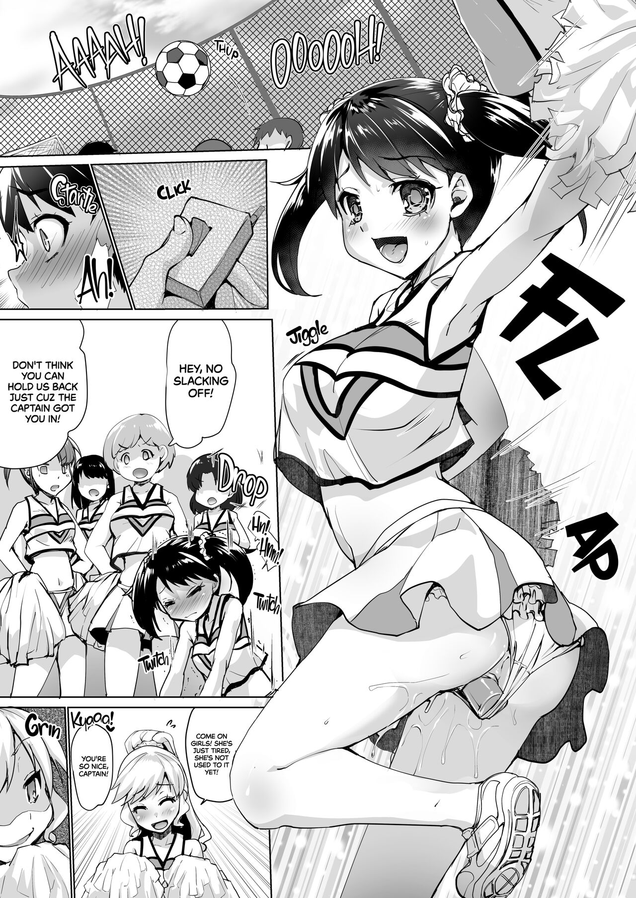 Boyfriend to Girlfriend Bully Galore! page 22