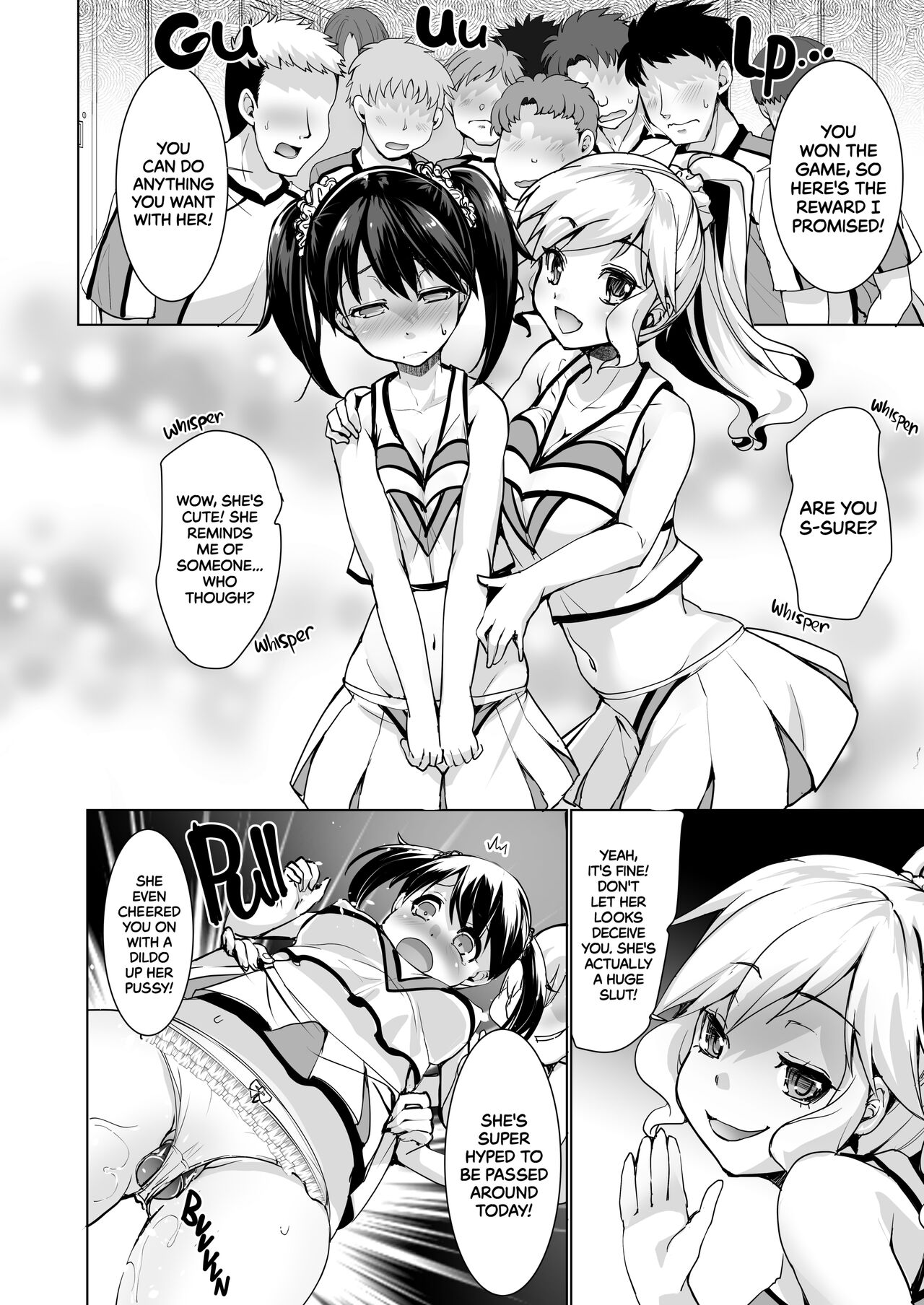 Boyfriend to Girlfriend Bully Galore! page 23