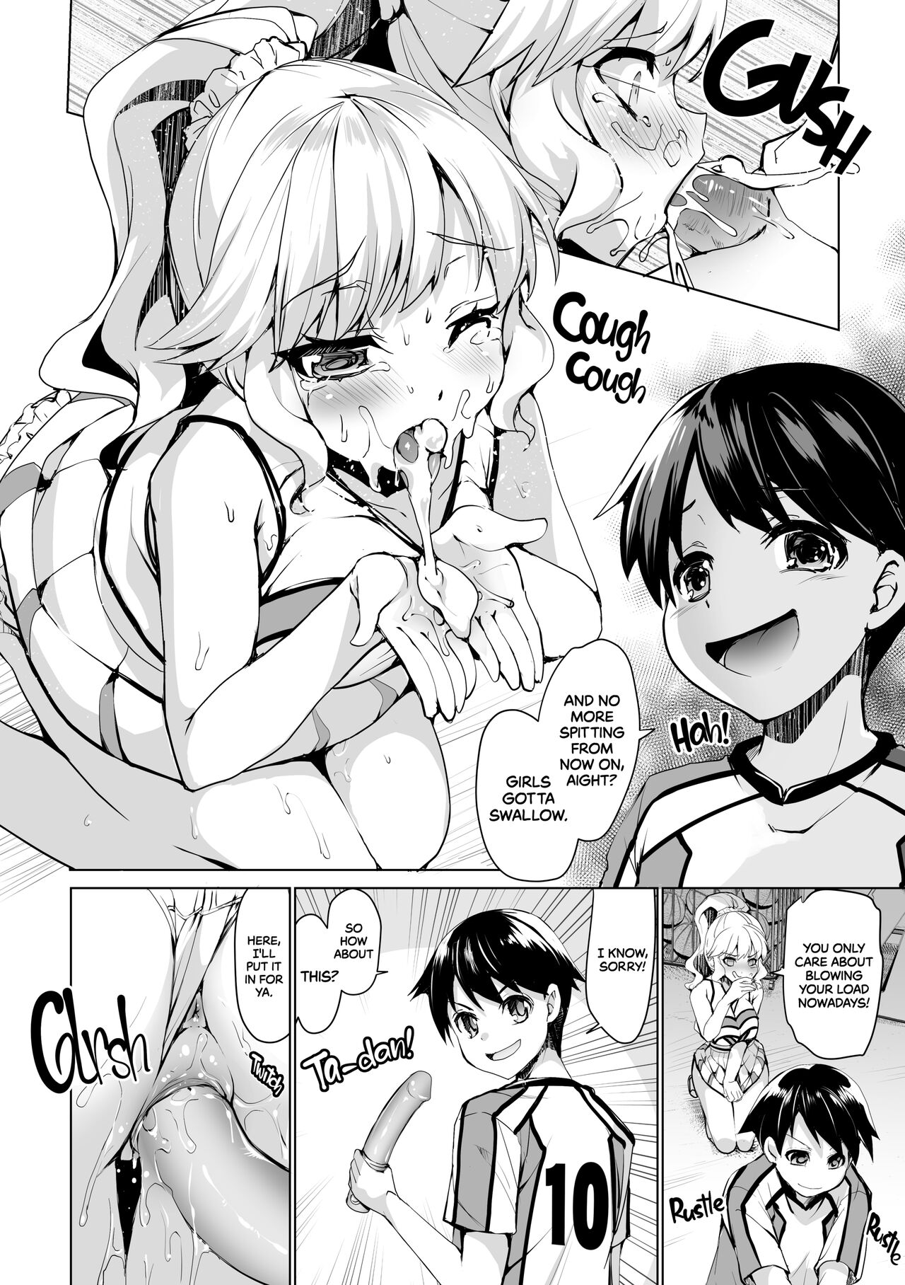 Boyfriend to Girlfriend Bully Galore! page 3