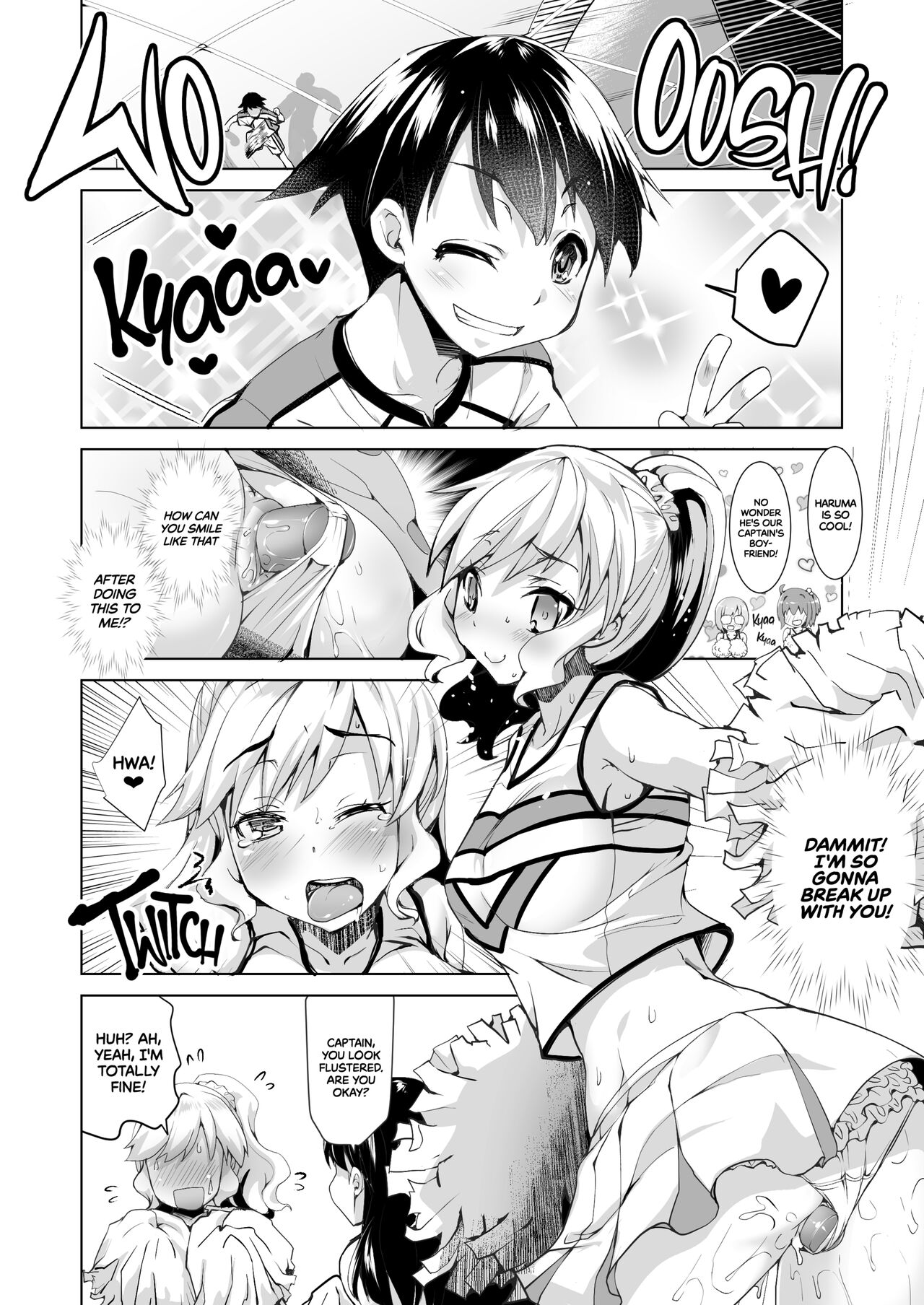 Boyfriend to Girlfriend Bully Galore! page 5