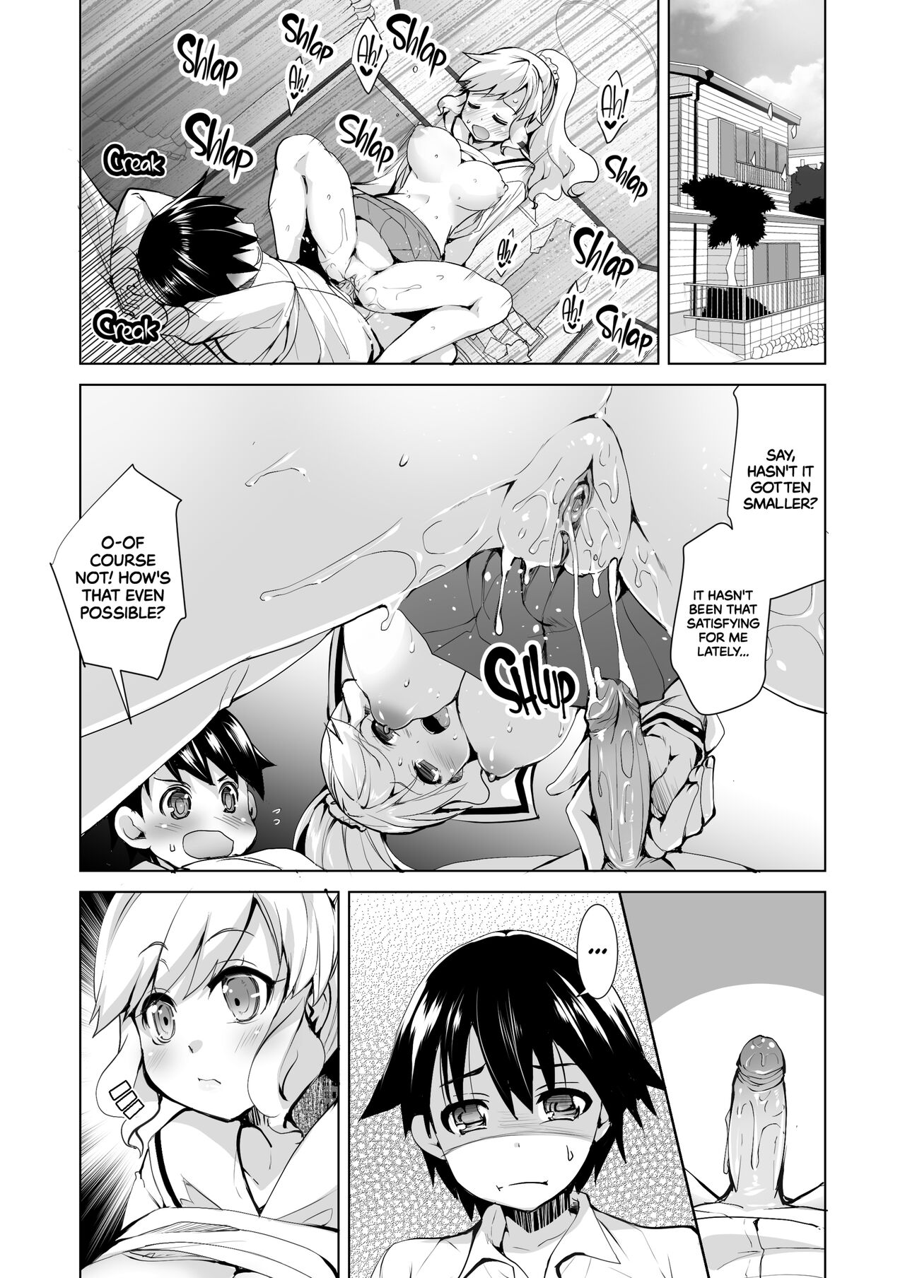 Boyfriend to Girlfriend Bully Galore! page 6