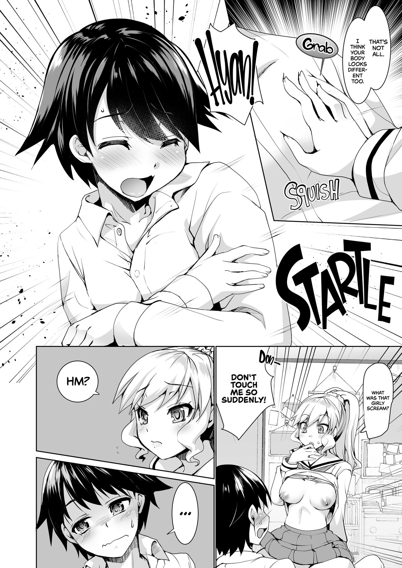 Boyfriend to Girlfriend Bully Galore! page 7