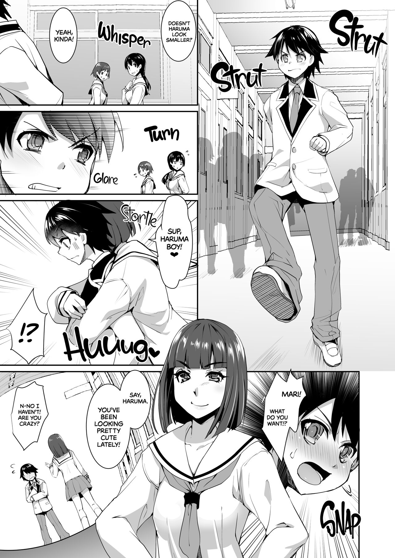 Boyfriend to Girlfriend Bully Galore! page 8
